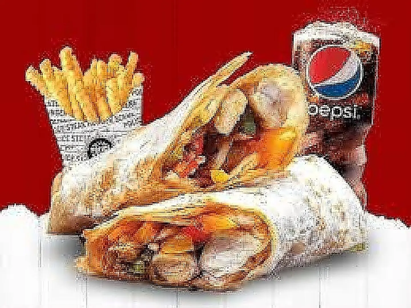 C Hicken Sandwich Meal