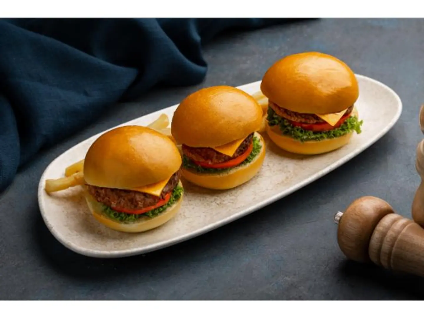 Beef Sliders 3 Pieces