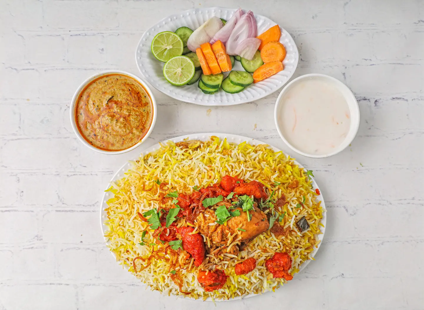 Jumbo Chicken Biryani