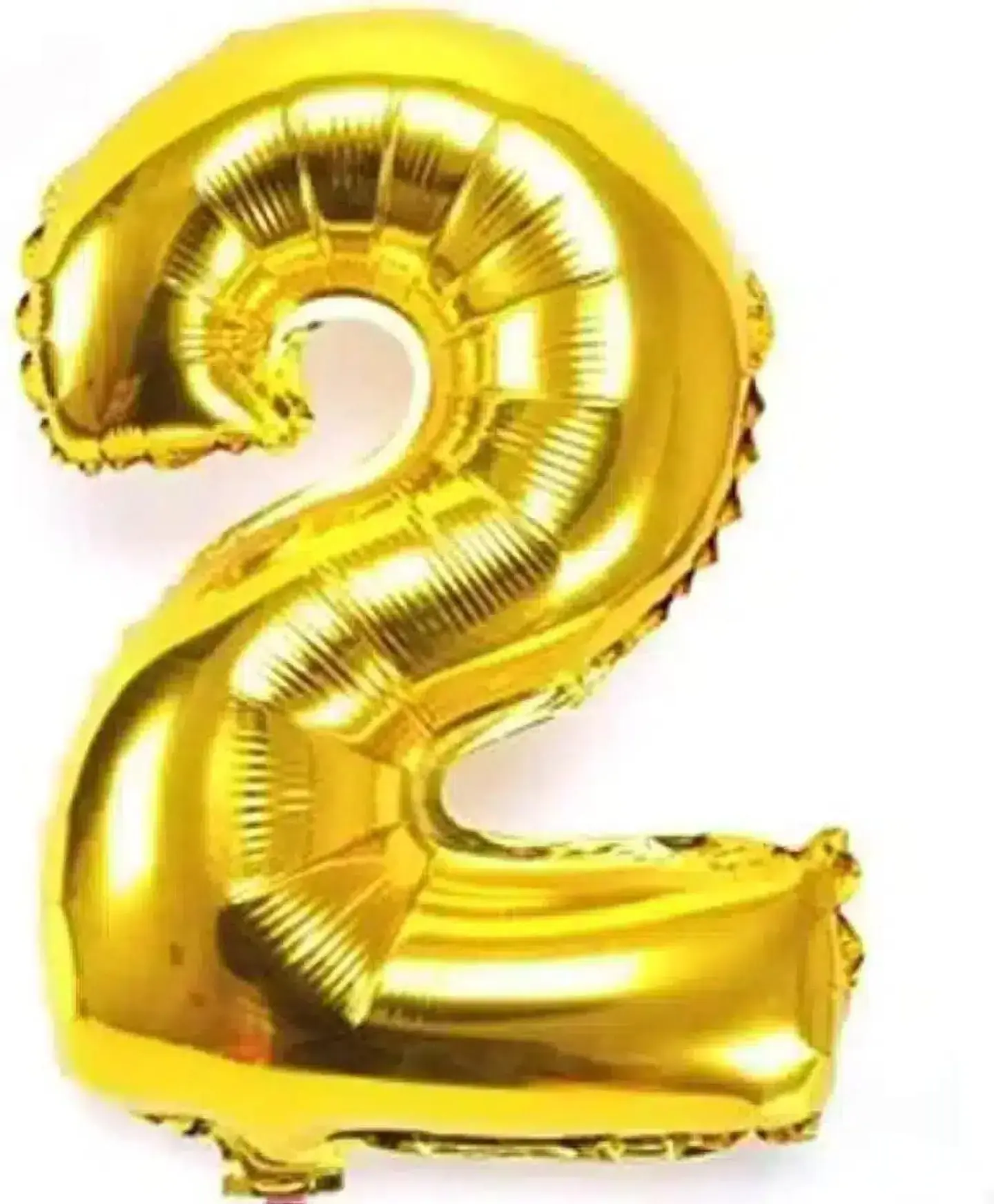 بالون بالرقم 2