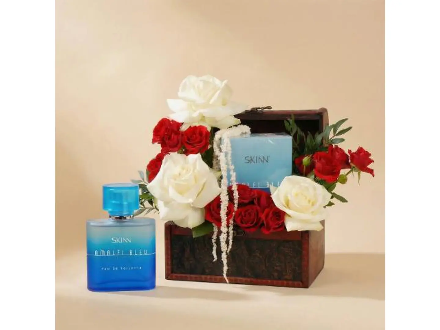 عطر سكِين رجالي مع بوكس الحب