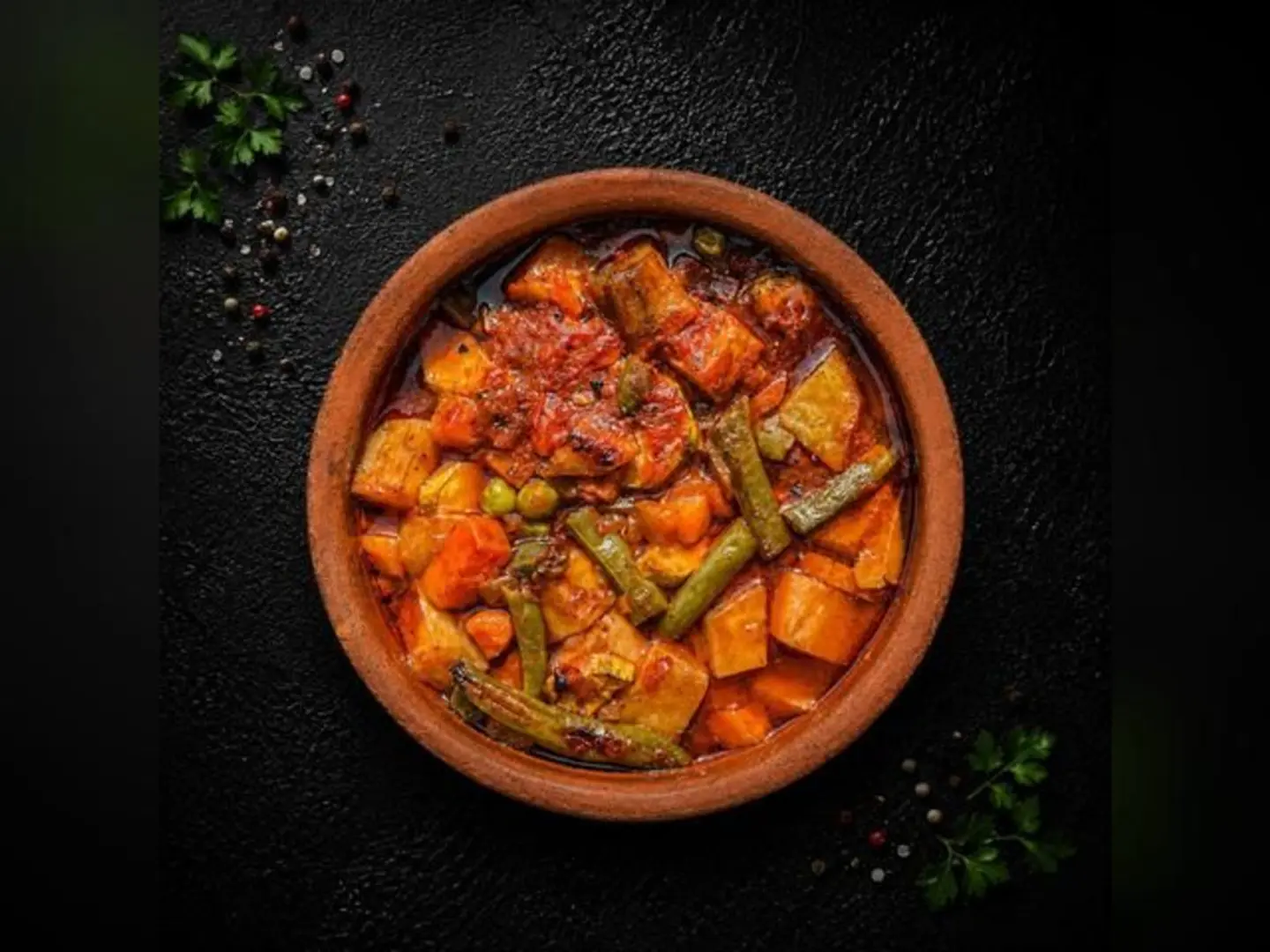 Pea And Meat Casserole