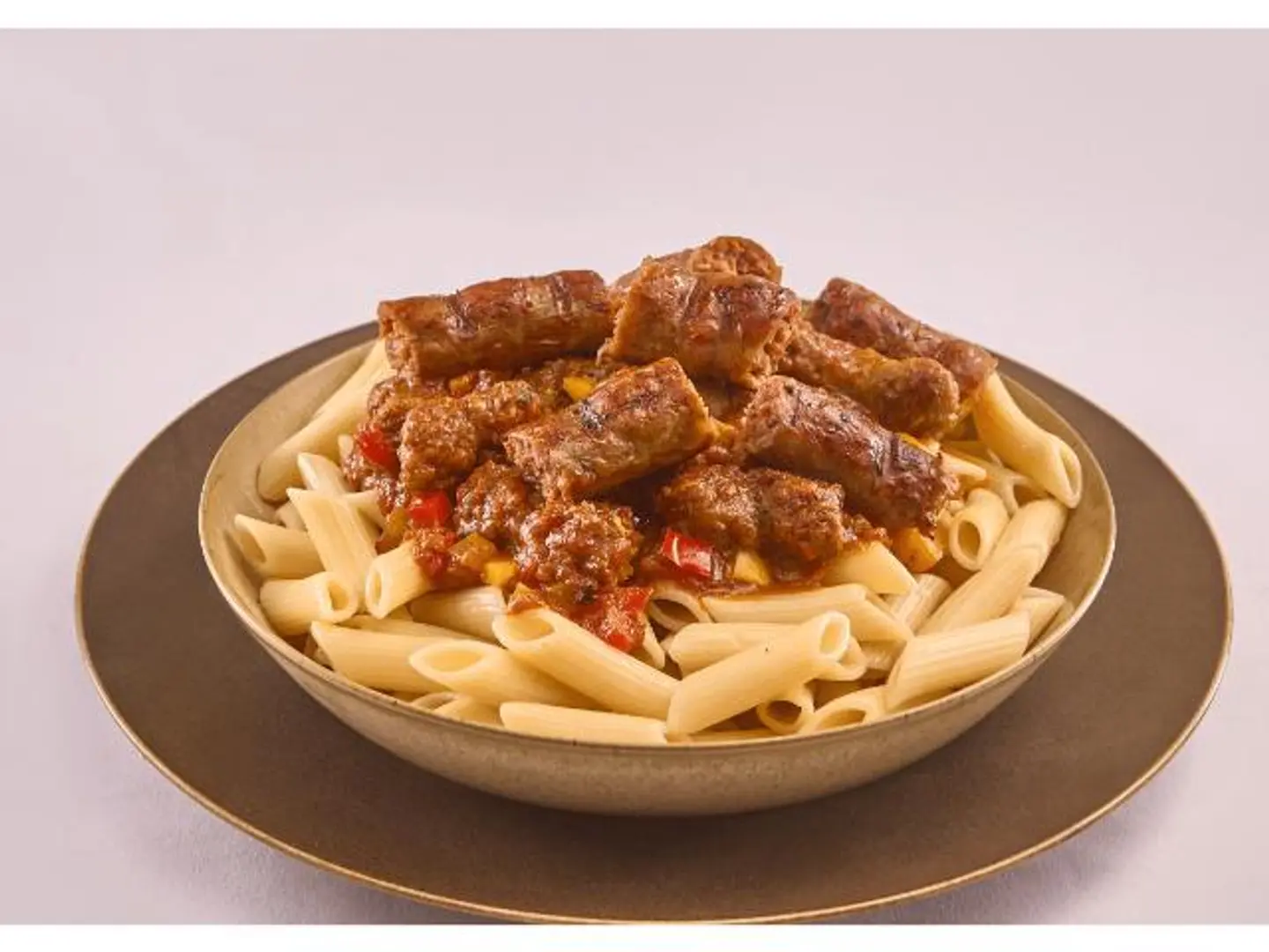 Pasta Tagine With Liver