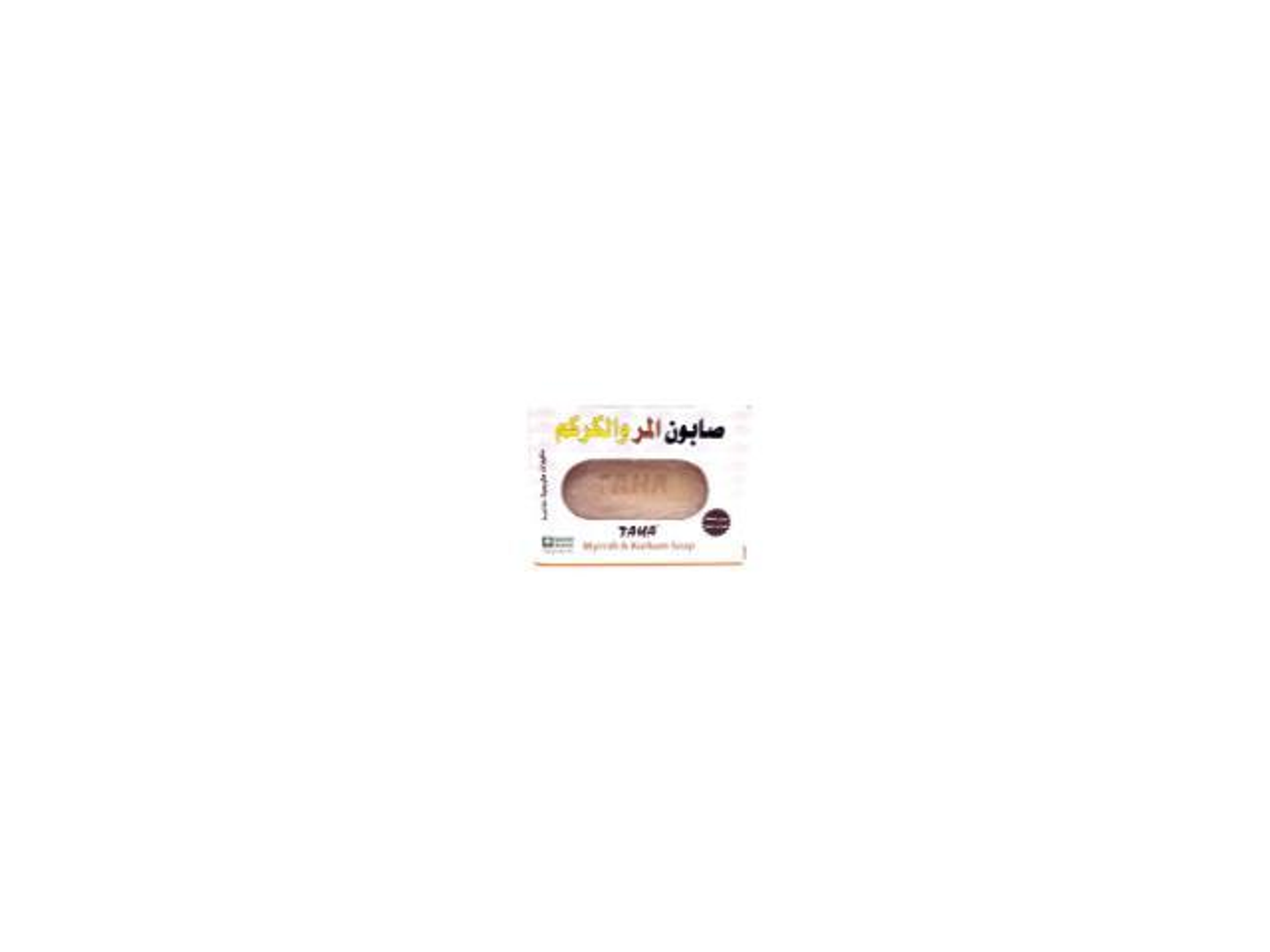 Taha Myrrh And Turmeric Soap 125g