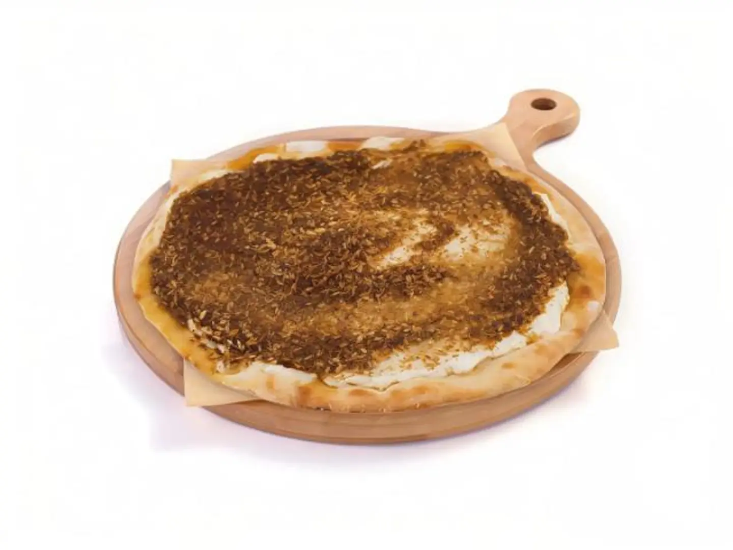 Thyme And Labneh Manakish