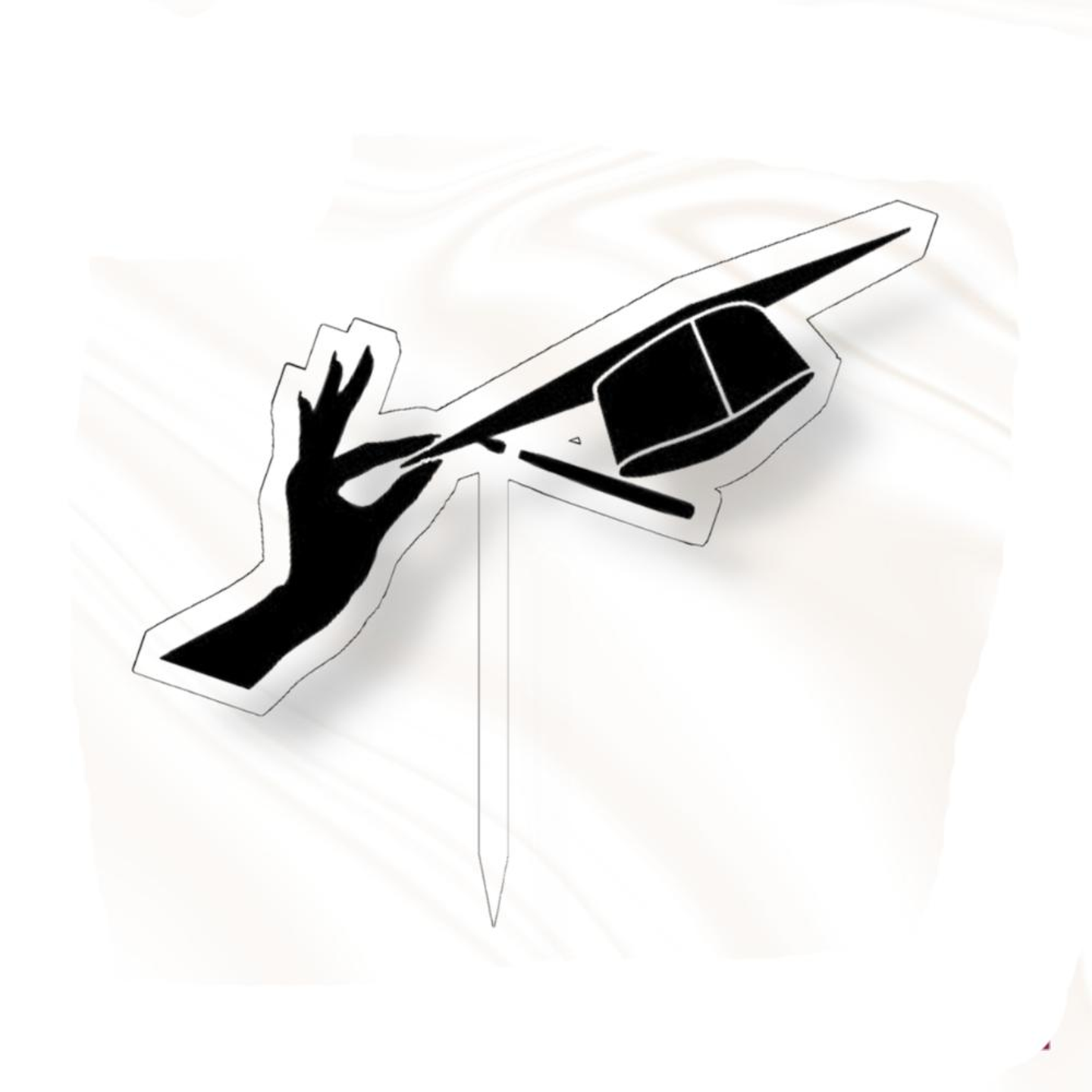 تغريسة لحظة رمي القبعة