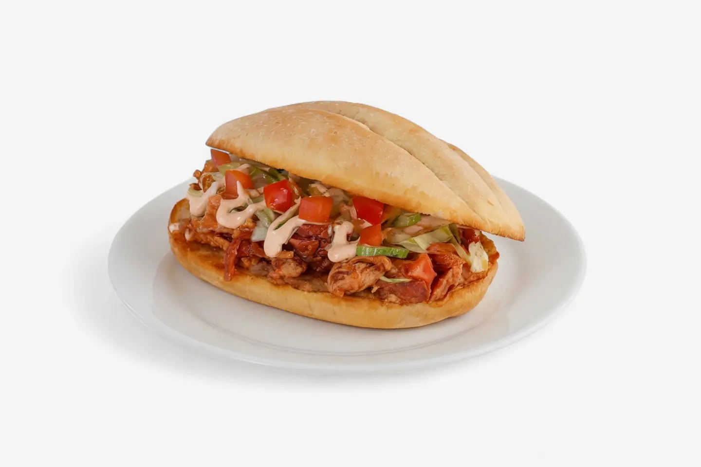 Mixed Chicken Sandwich