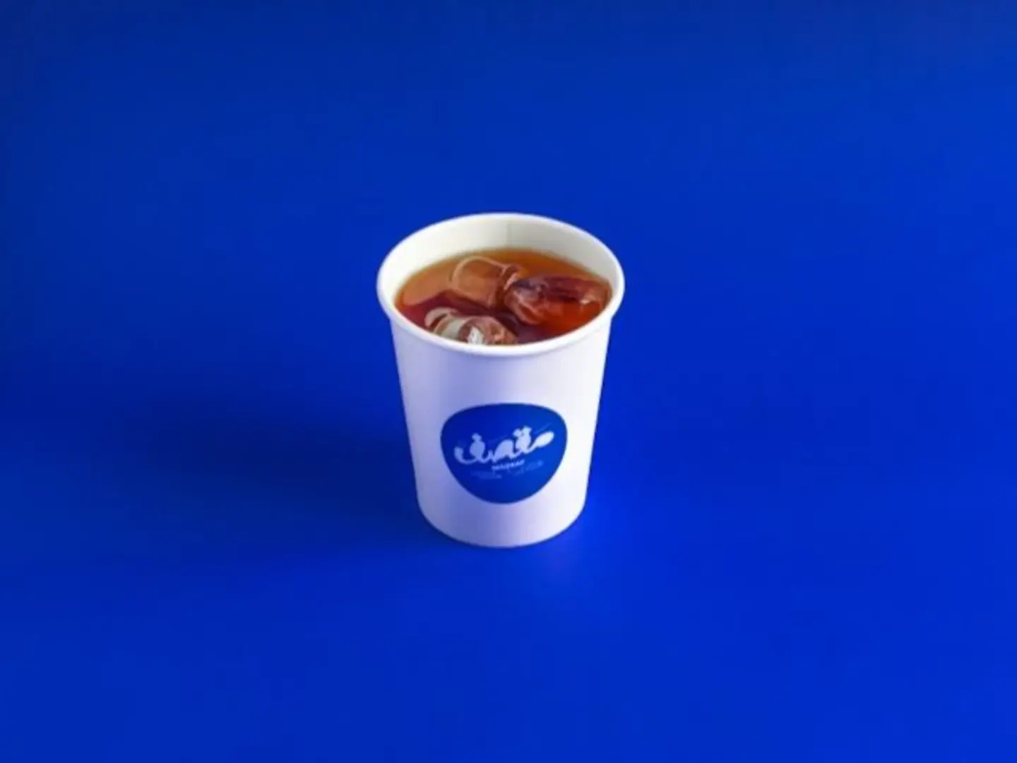 قهوه اليوم بارد