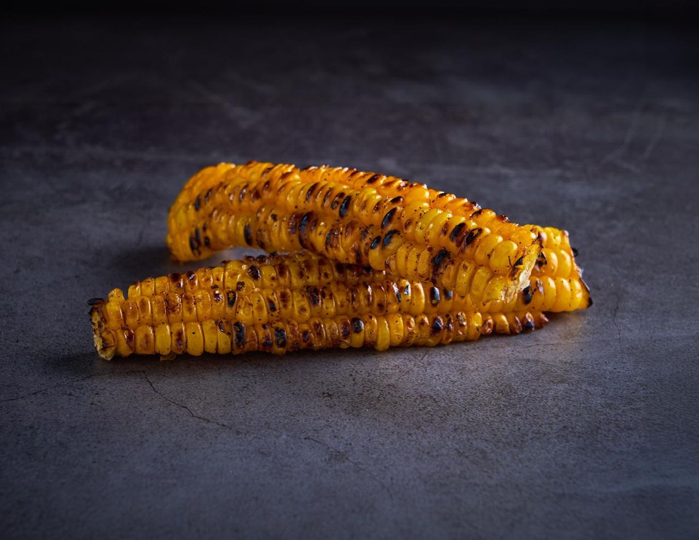 Grilled Corn Ribs