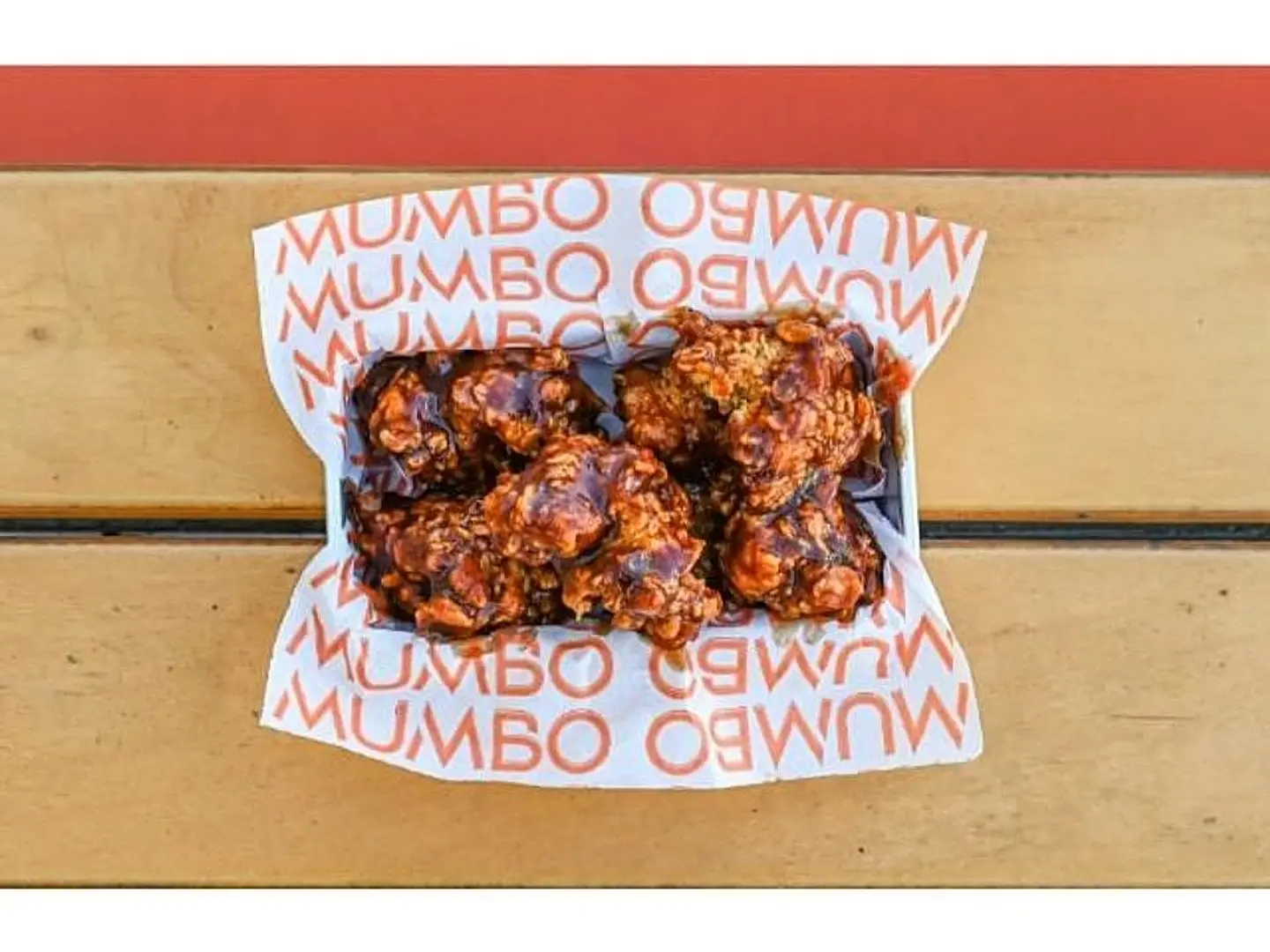 تشكن بايتس بصوص الباربيكيو