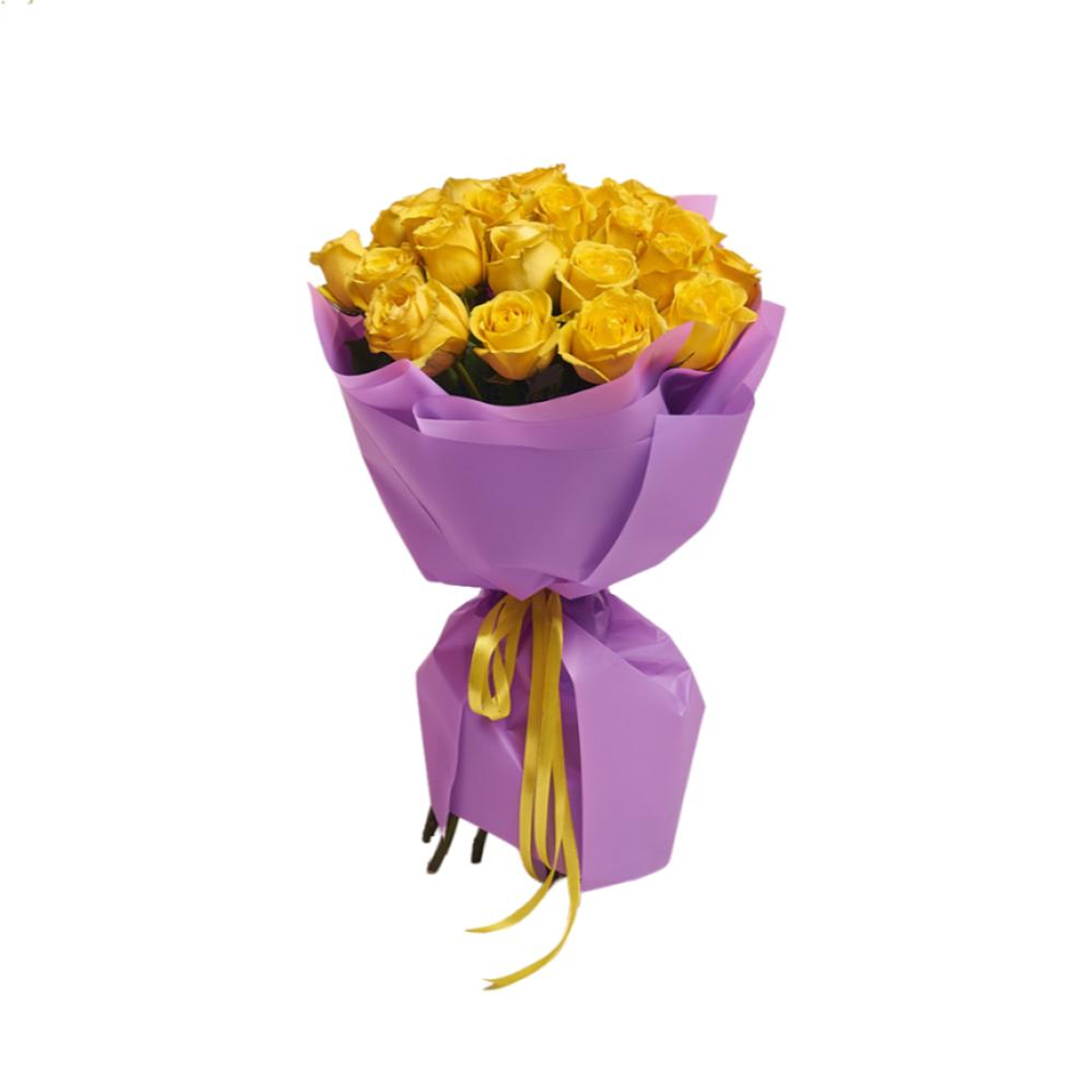 Bouquet Of Yellow Bells