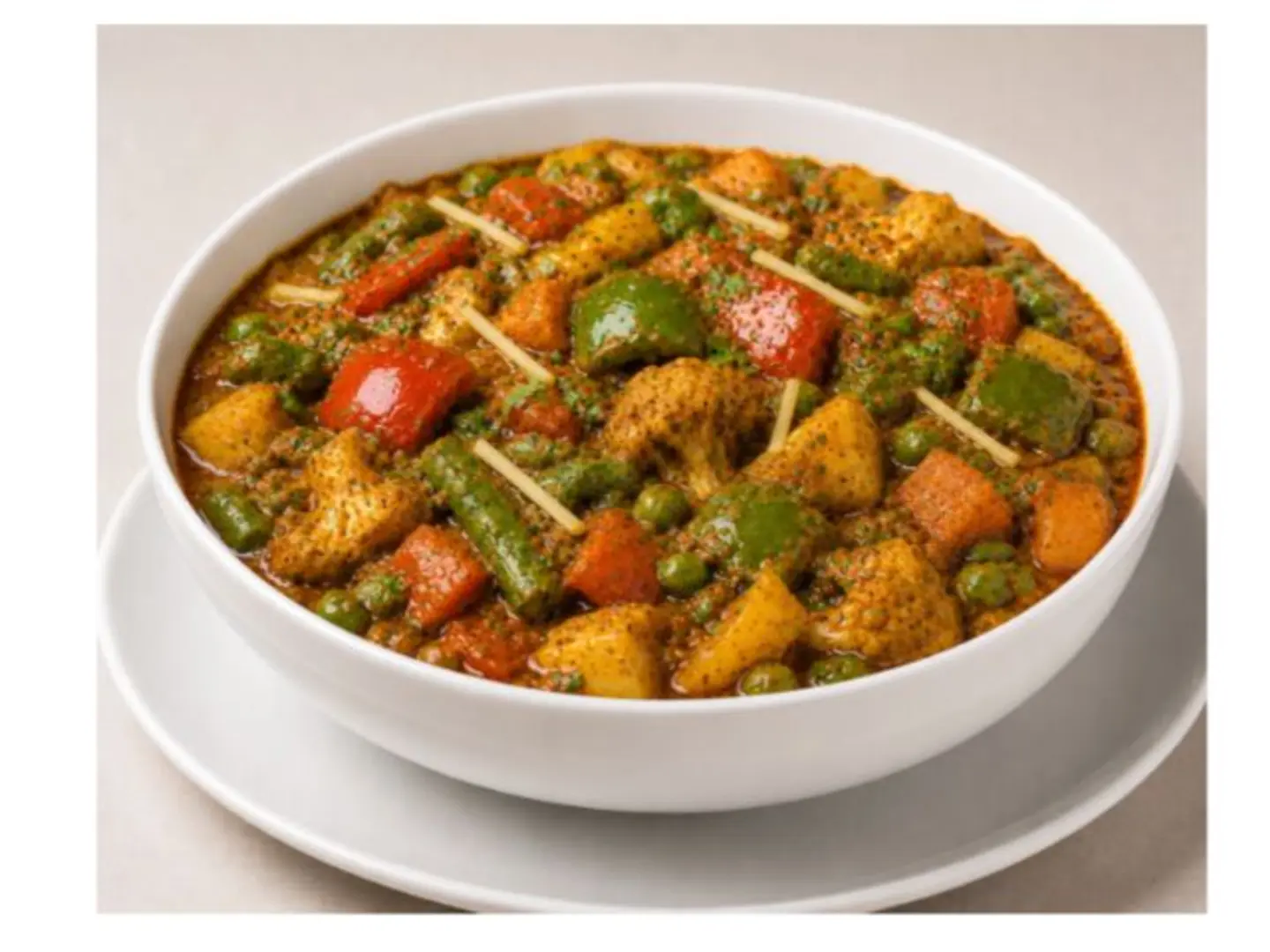 Mix Veg Kadhai