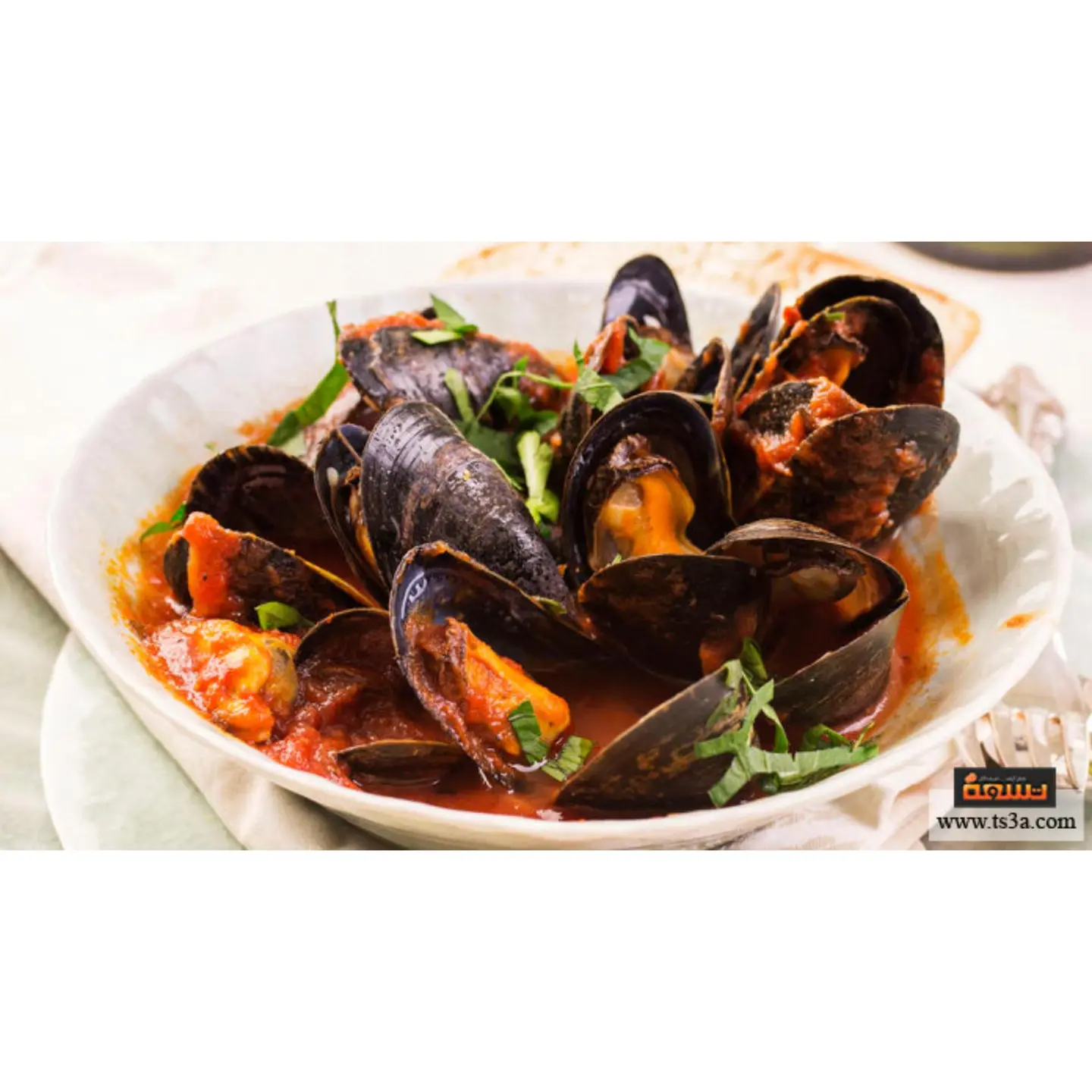 1 Kg  Of Mussels