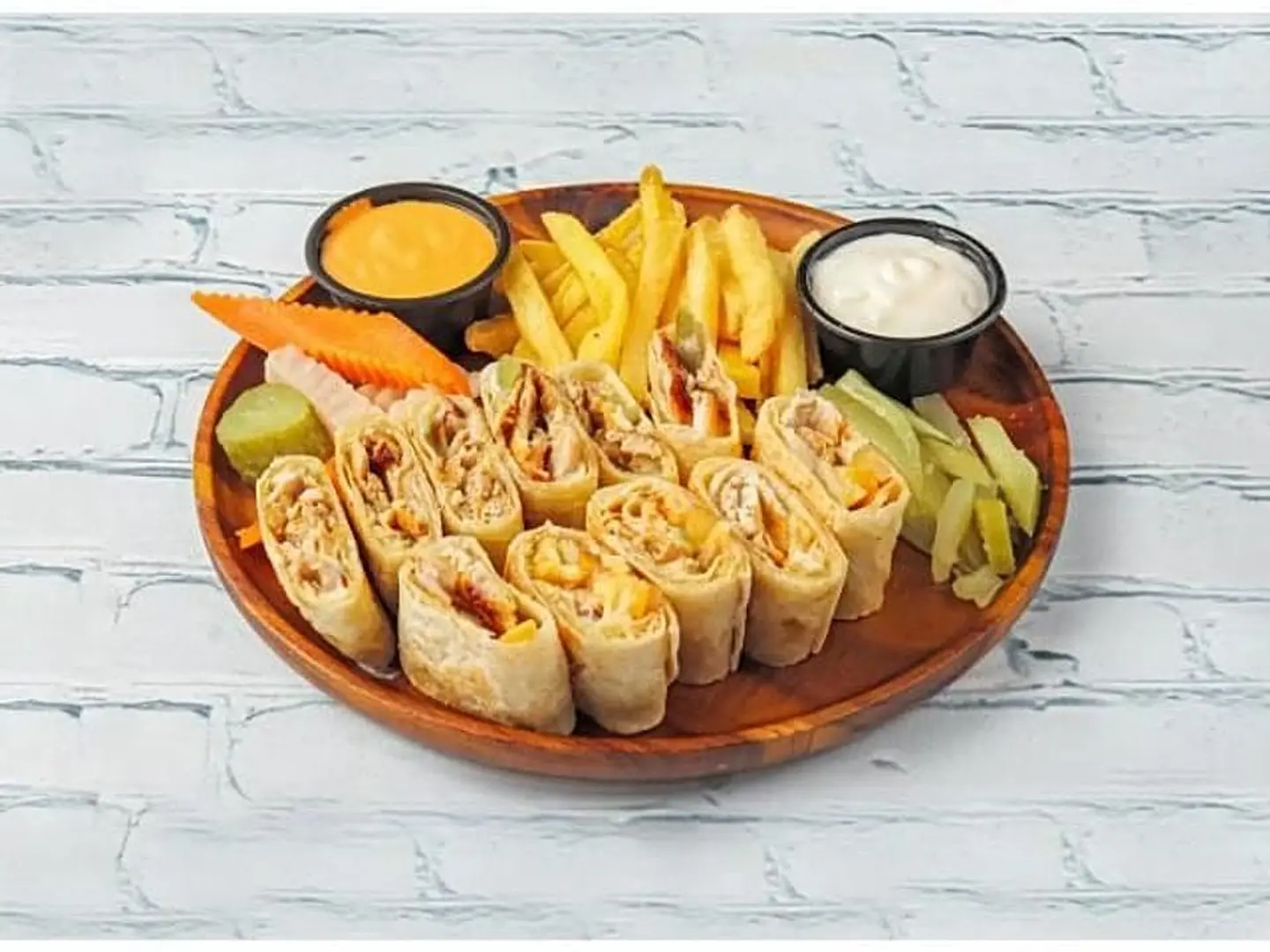 Arabic Mixed Shawarma Double