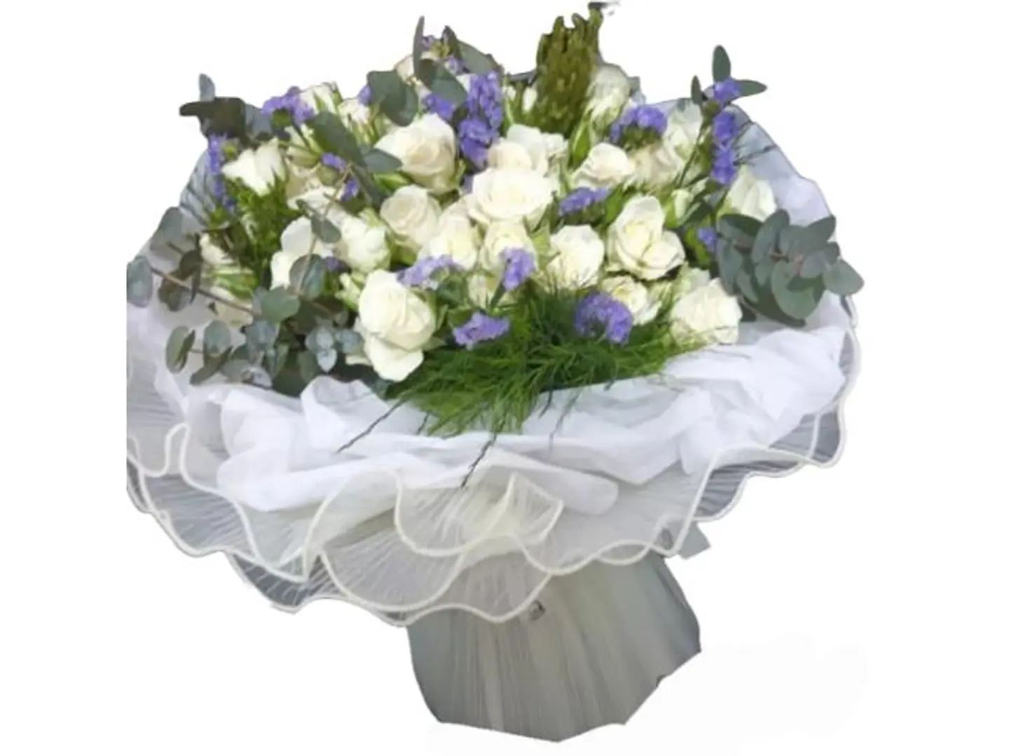 Mixed Flowers Bouquet 108