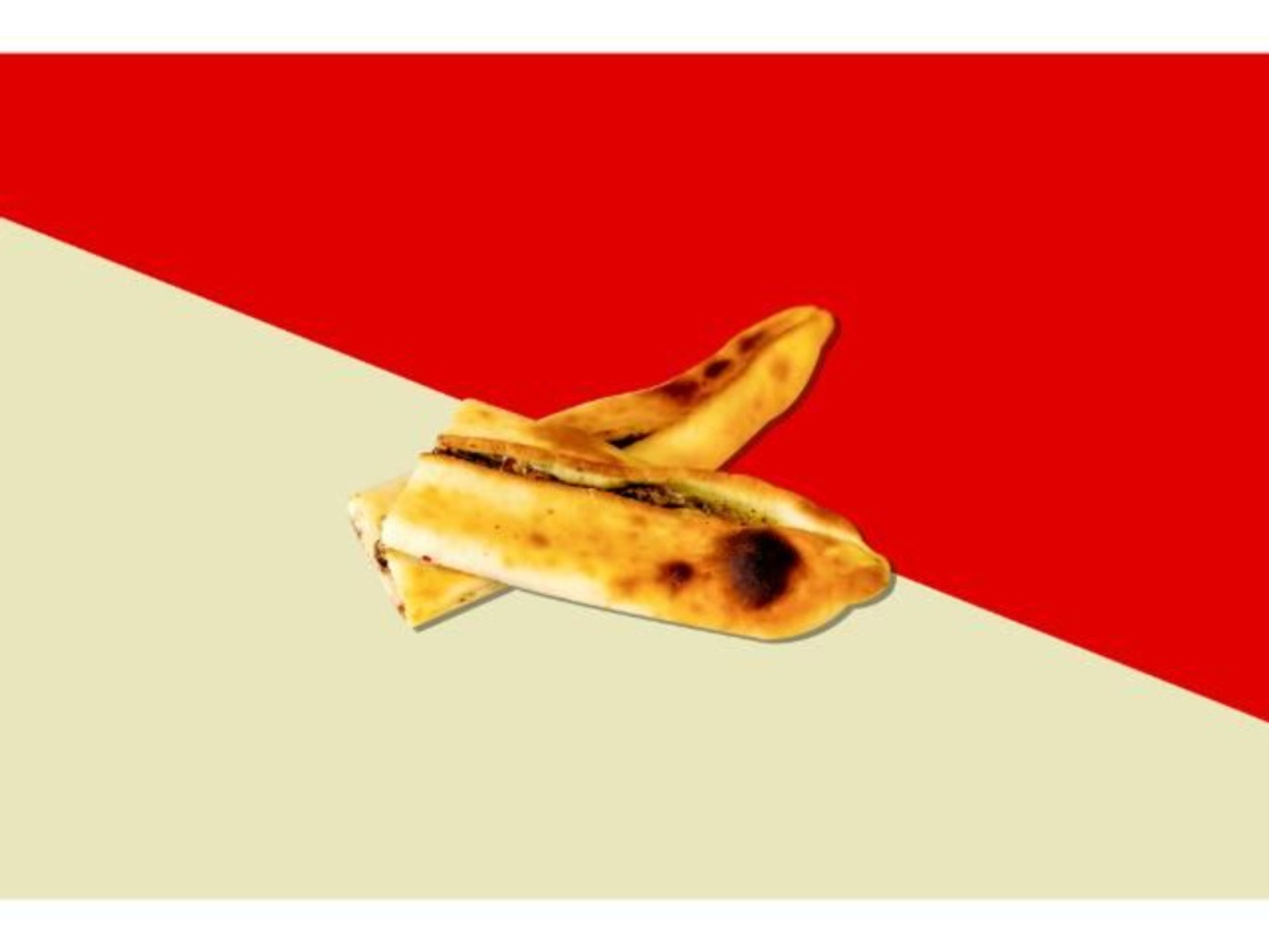 لبنه بالزعتر