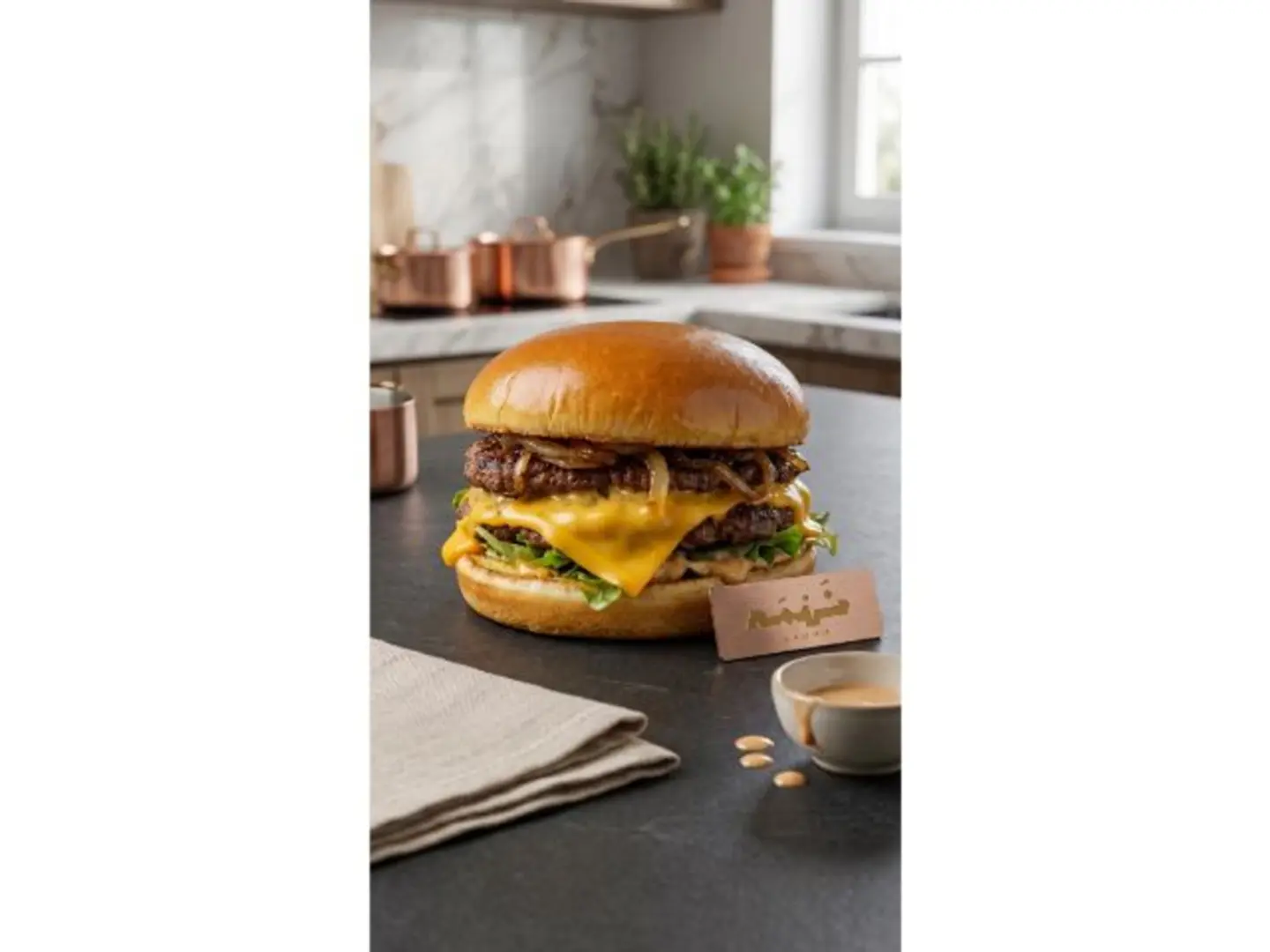 Classic Beef Burger (Double)