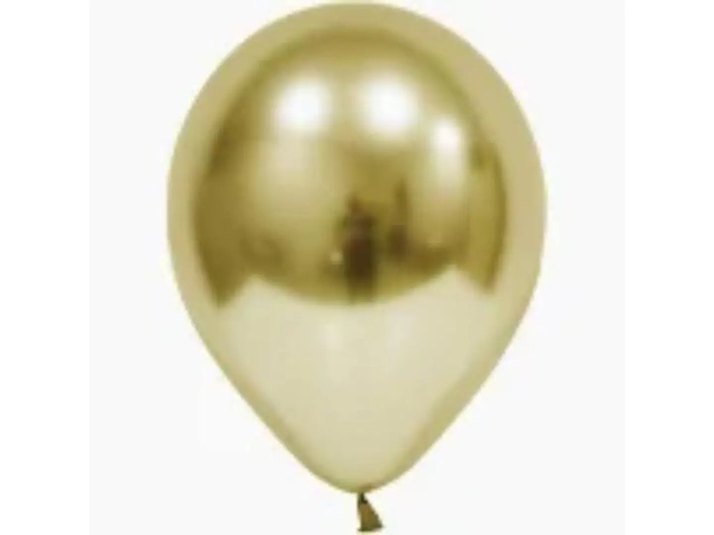 Gold Chrome Balloon