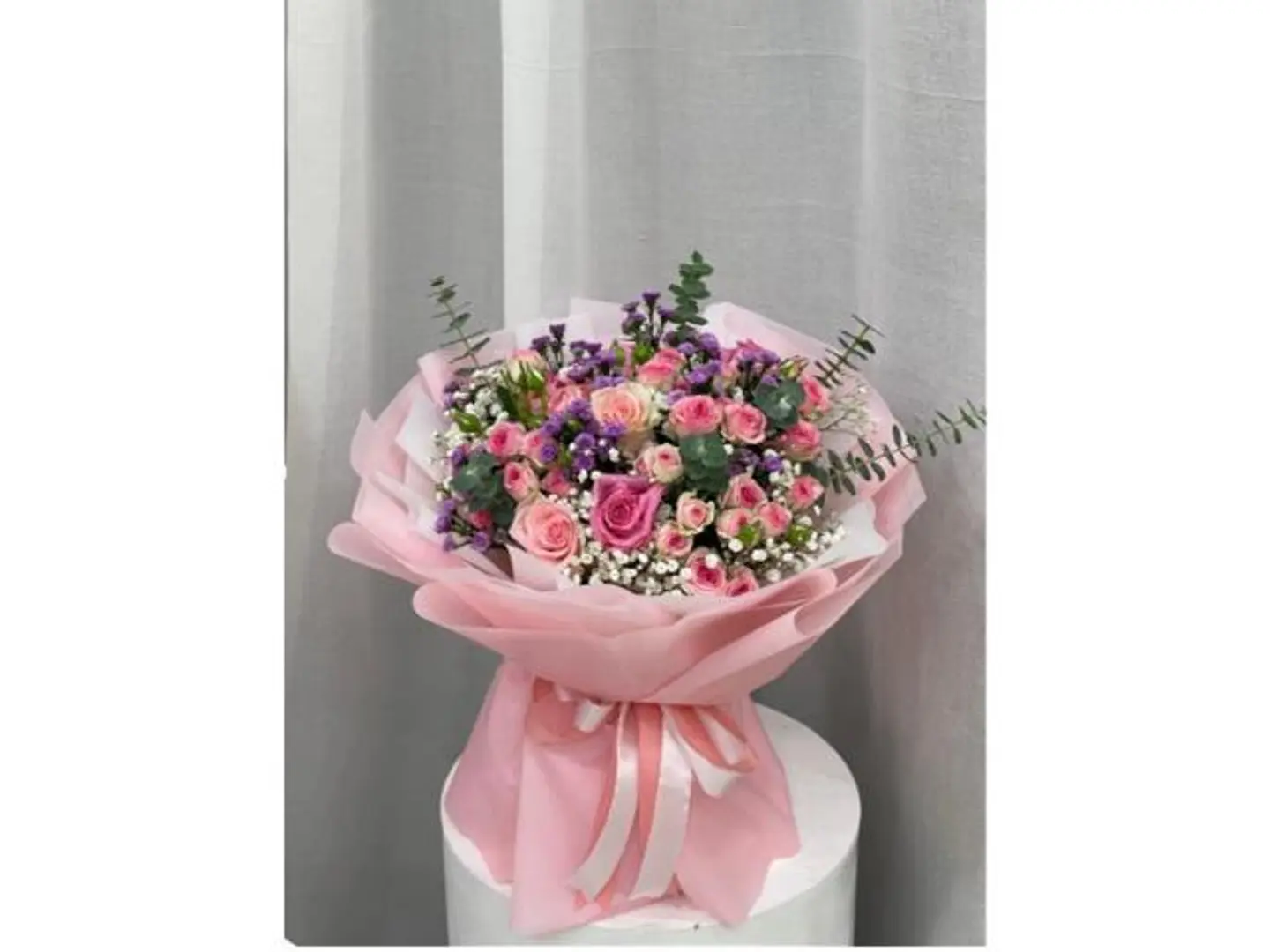 تنسيق باقة ورد