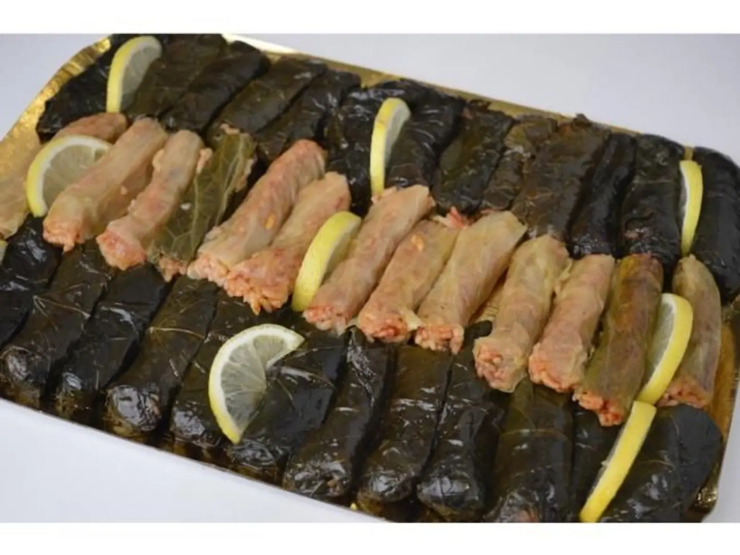 ورق عنب ملفوف مشكل