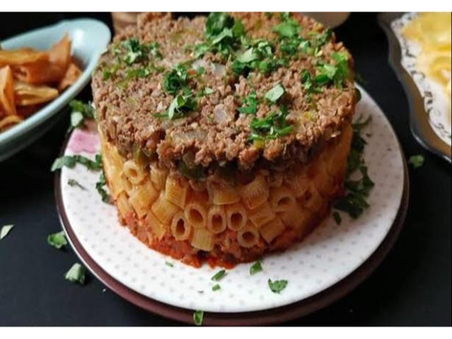 Casserole Of Pasta With Liver