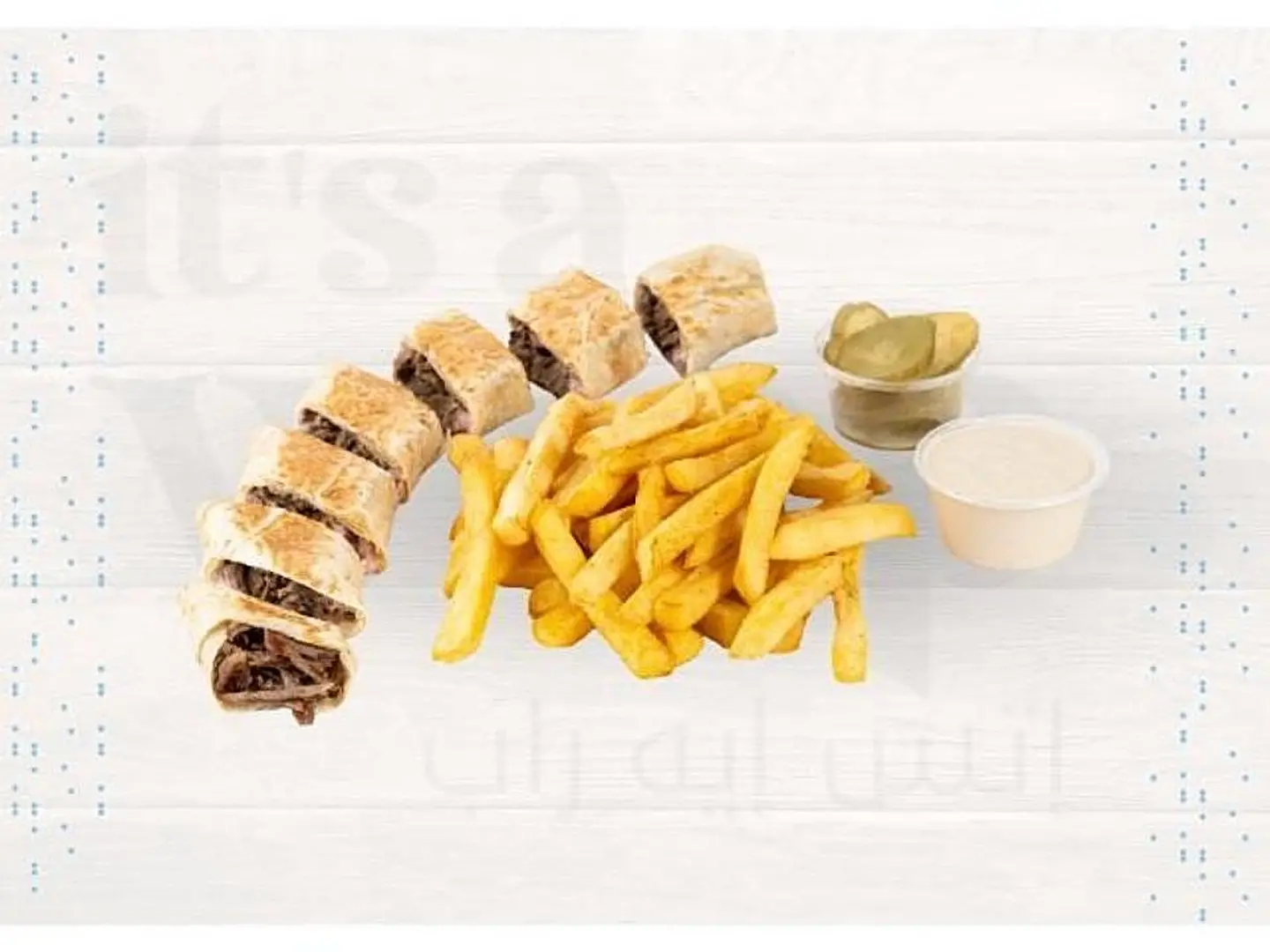 Arabi Beef Shawarma