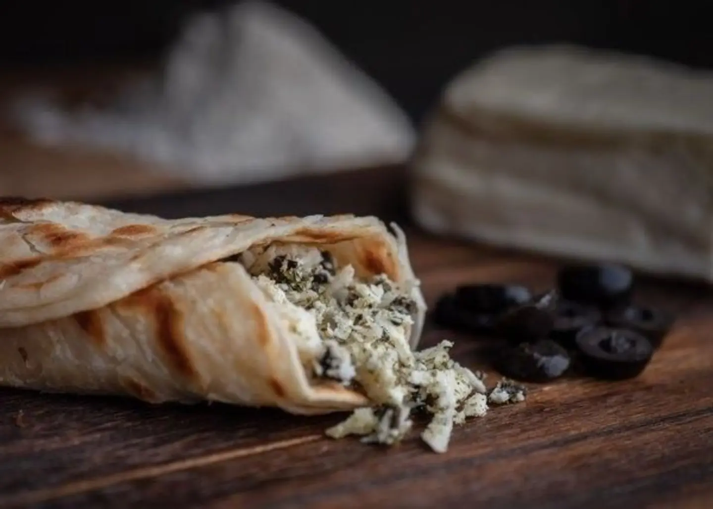 فطيرة جبنة حلوم