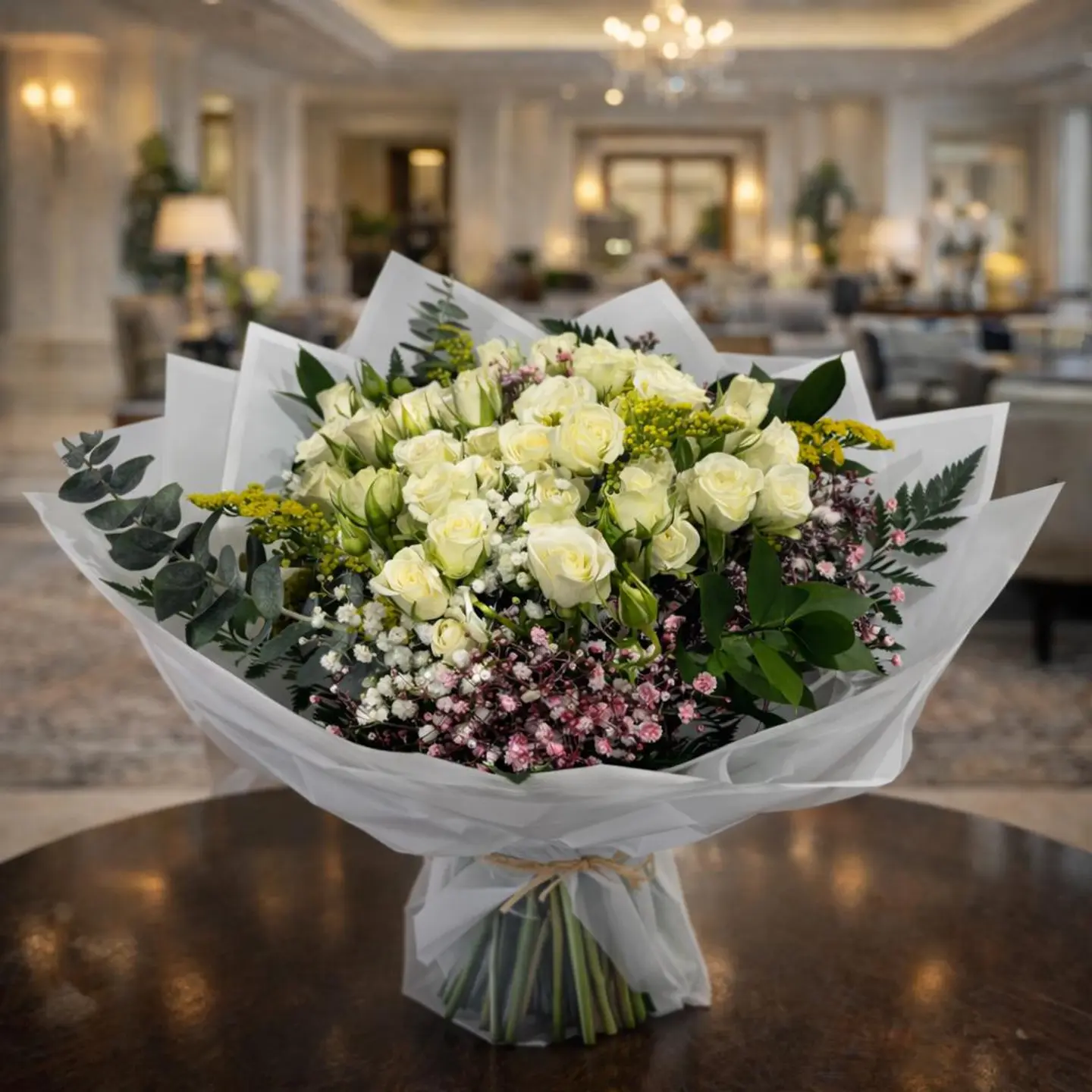 ابيض تغليف ابيض عشرة