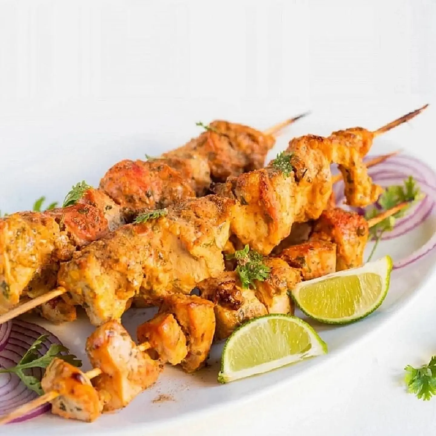 Chicken Skewer On The Bone