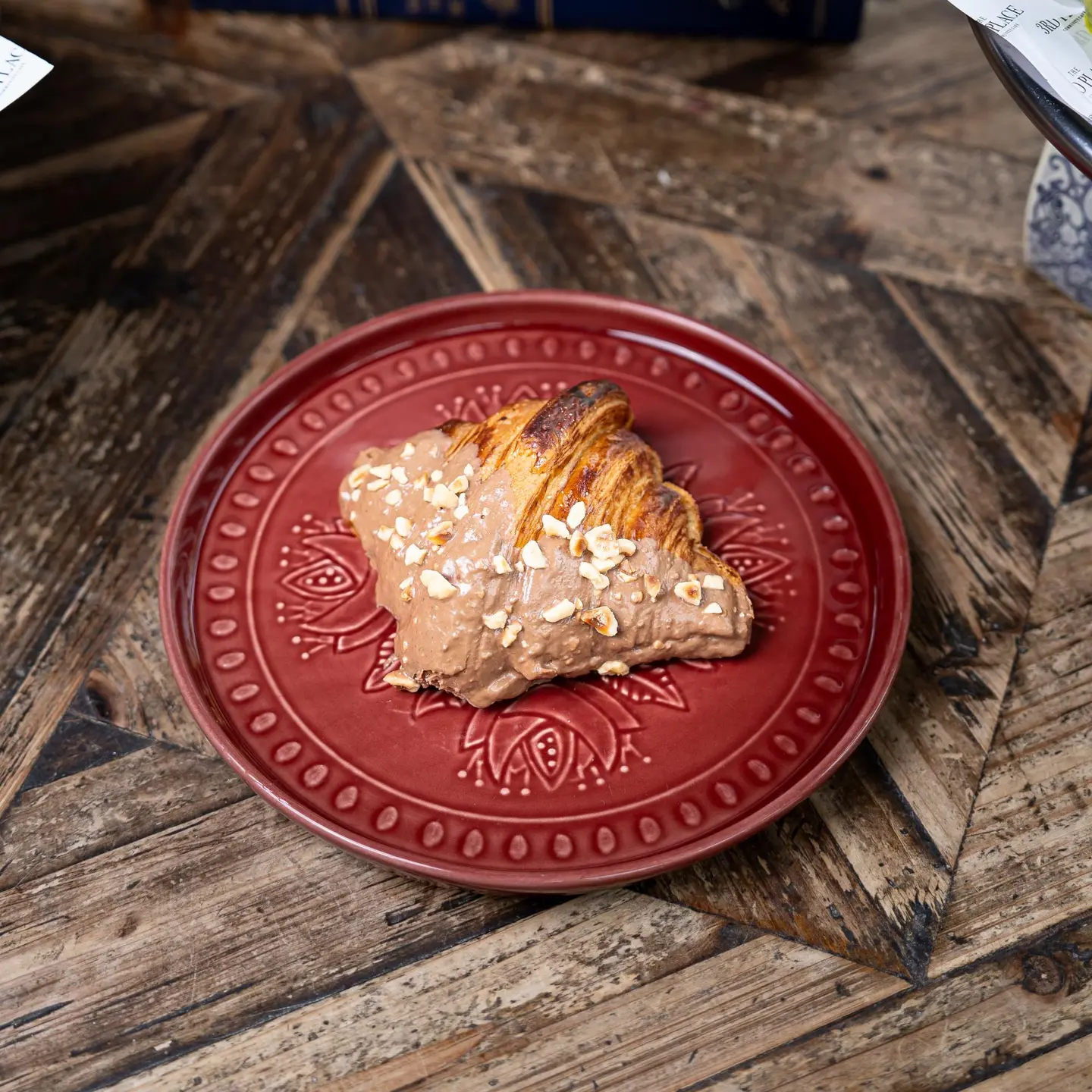Hazelnut Chocolate Croissant