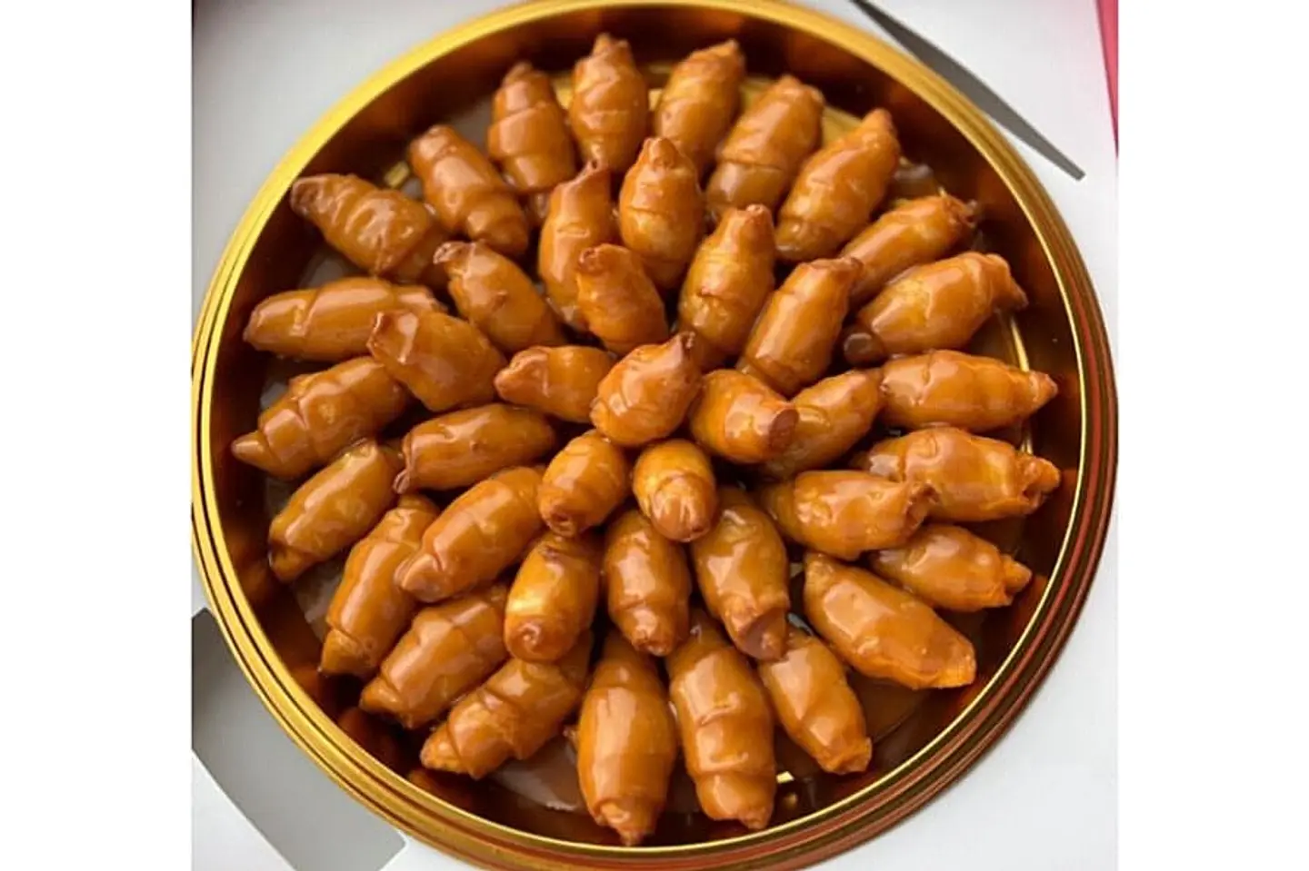 كروسان السميد