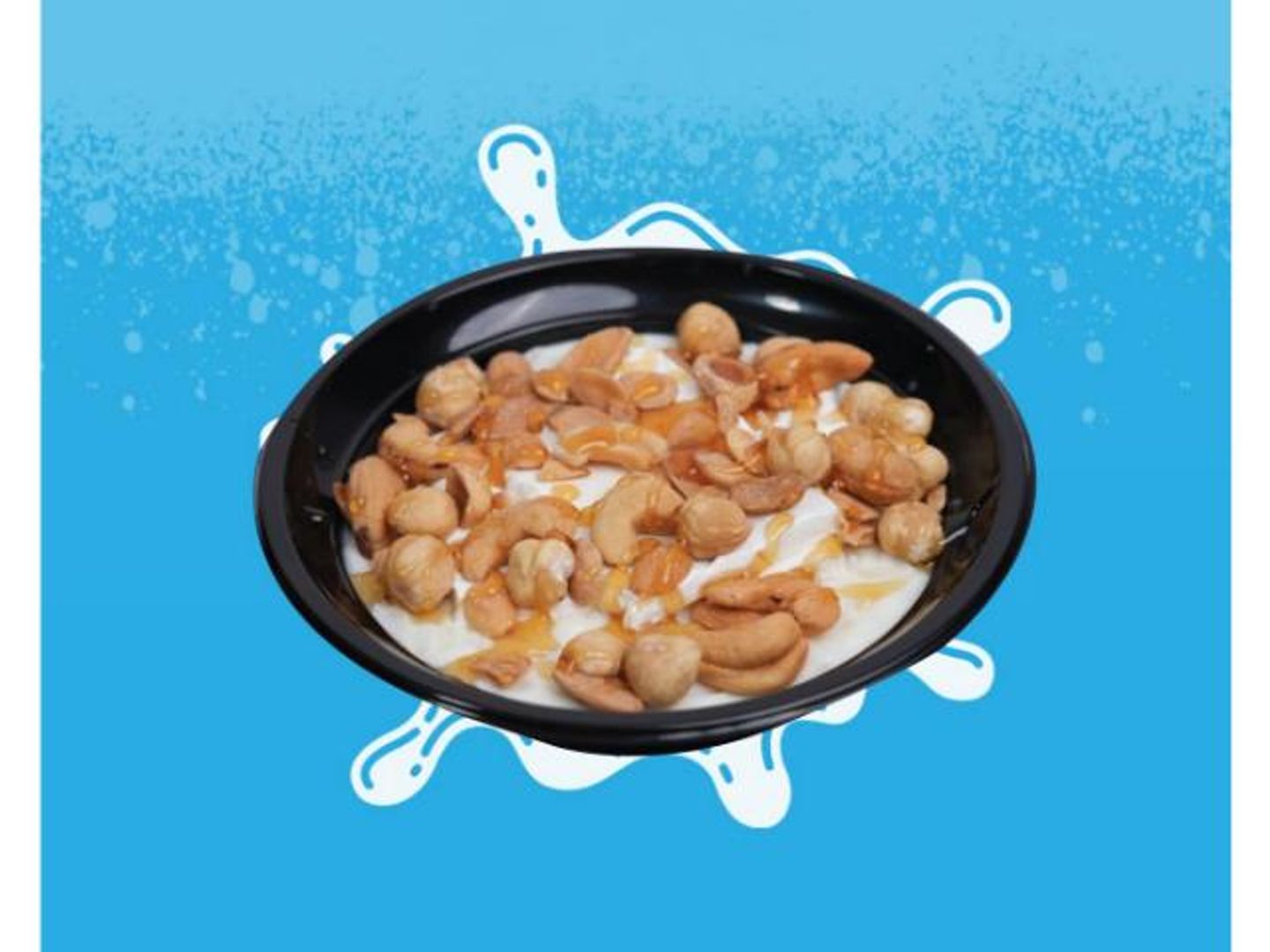 ارز بالحليب قشطة بوم