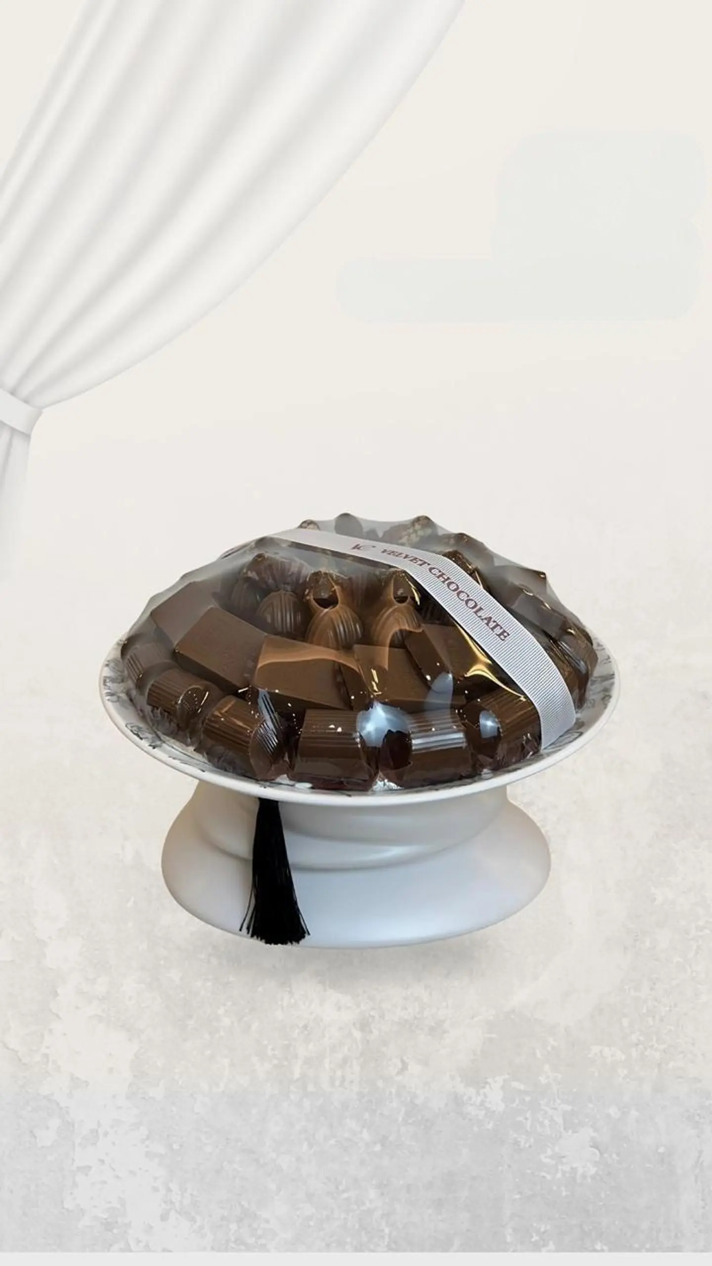 Open Chocolate Tray 4