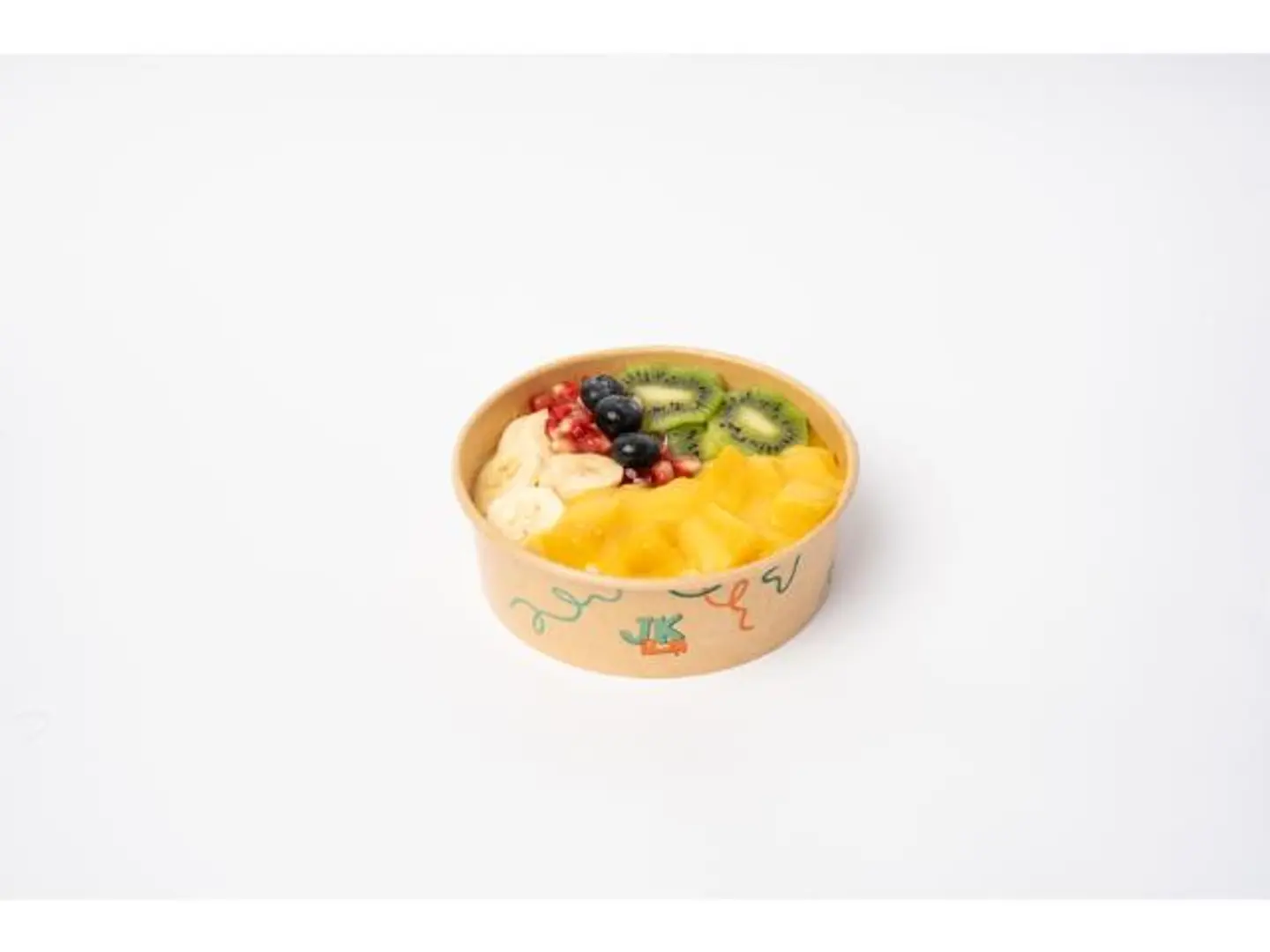 Rice Milk With Fruits