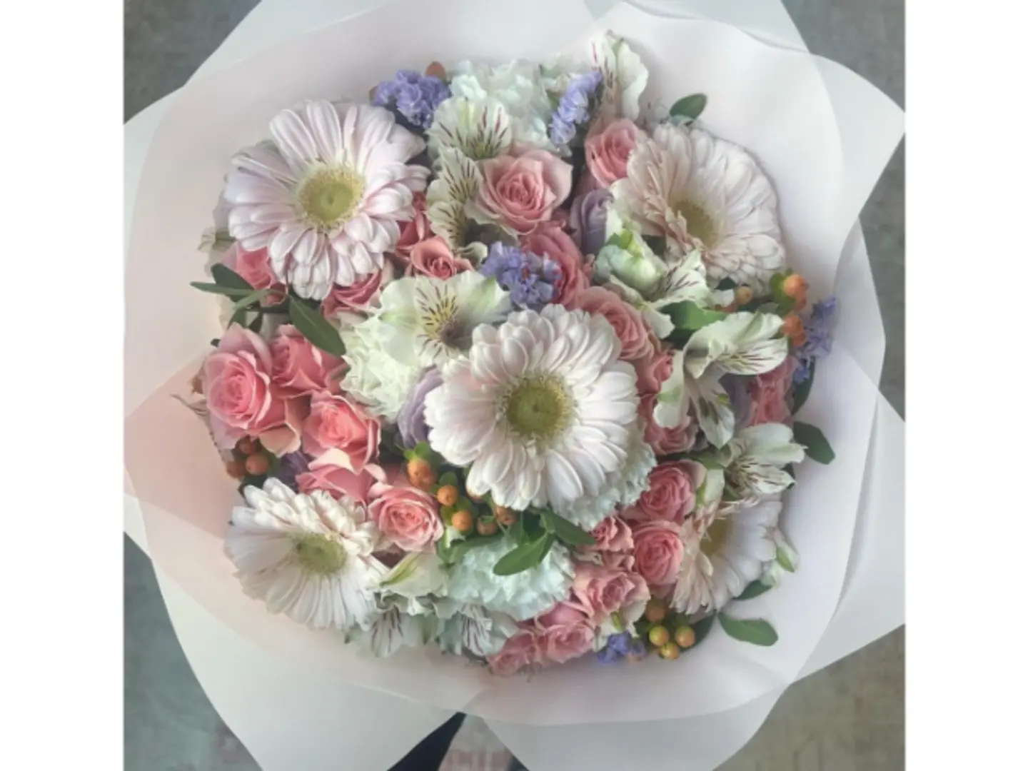 Pink Orbit Bouquet