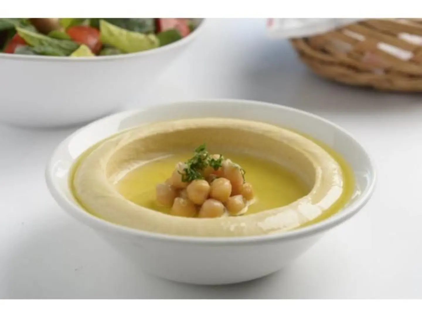Hummus Plate