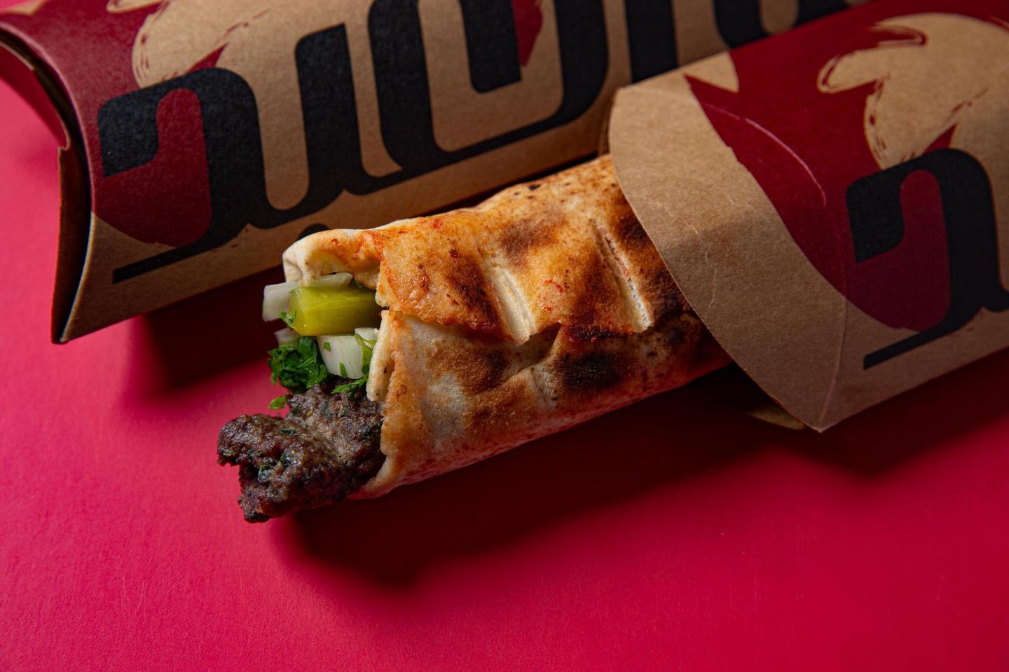 Abu Al Abad Kebab Sandwich - Kebab Sandwich