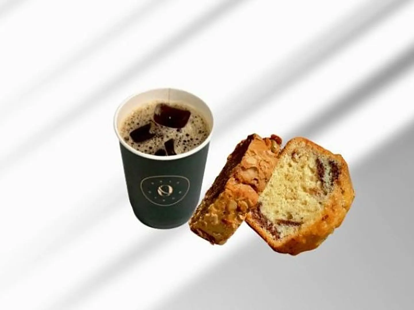 V60 With Marble Cake