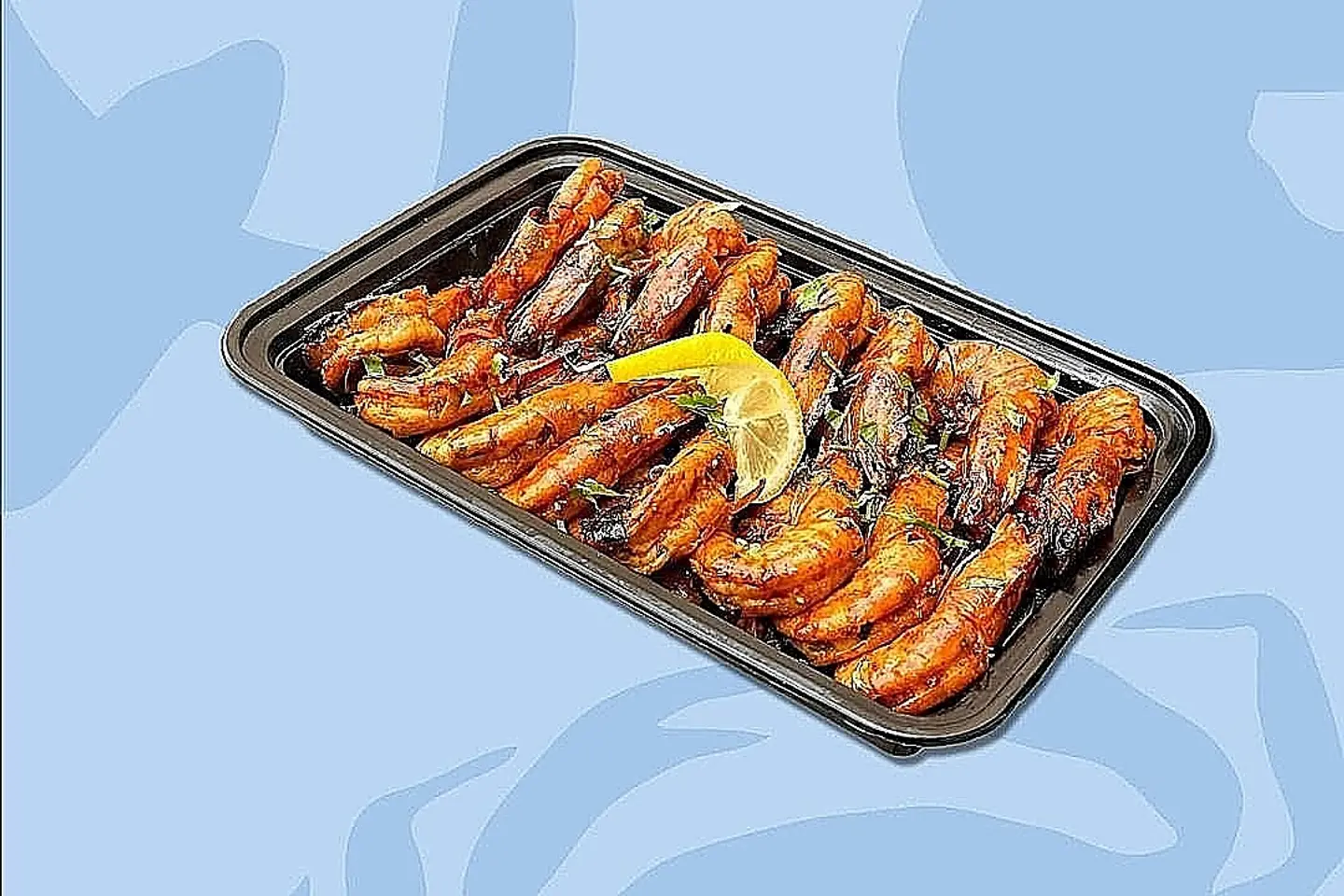 Grilled Shrimp Kilo