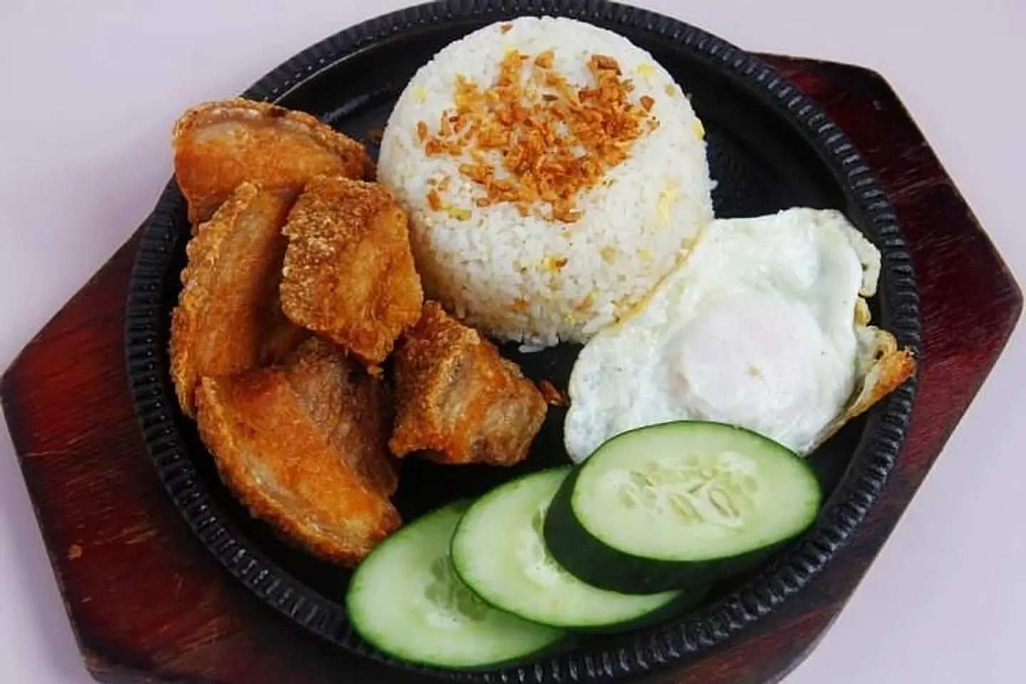 Fried Fish By The Kilo With Rice Serving
