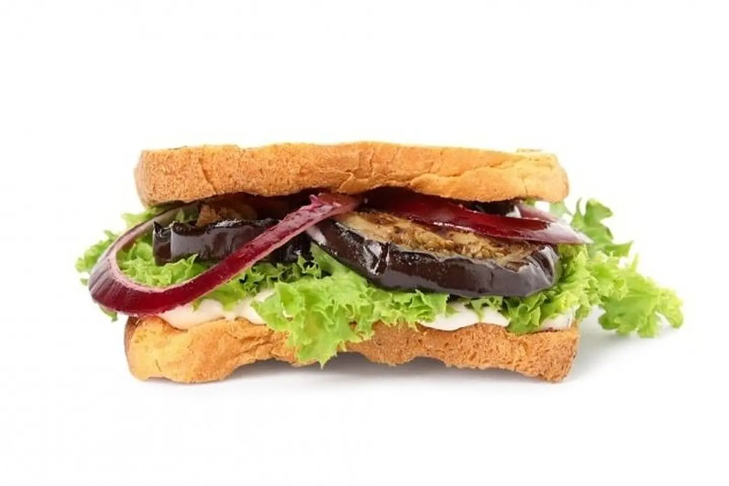 Eggplant Sandwich