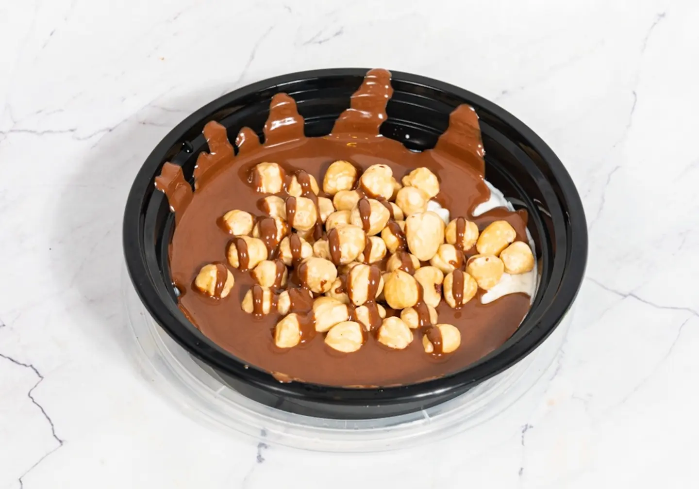 Pudding Rice With Nutella