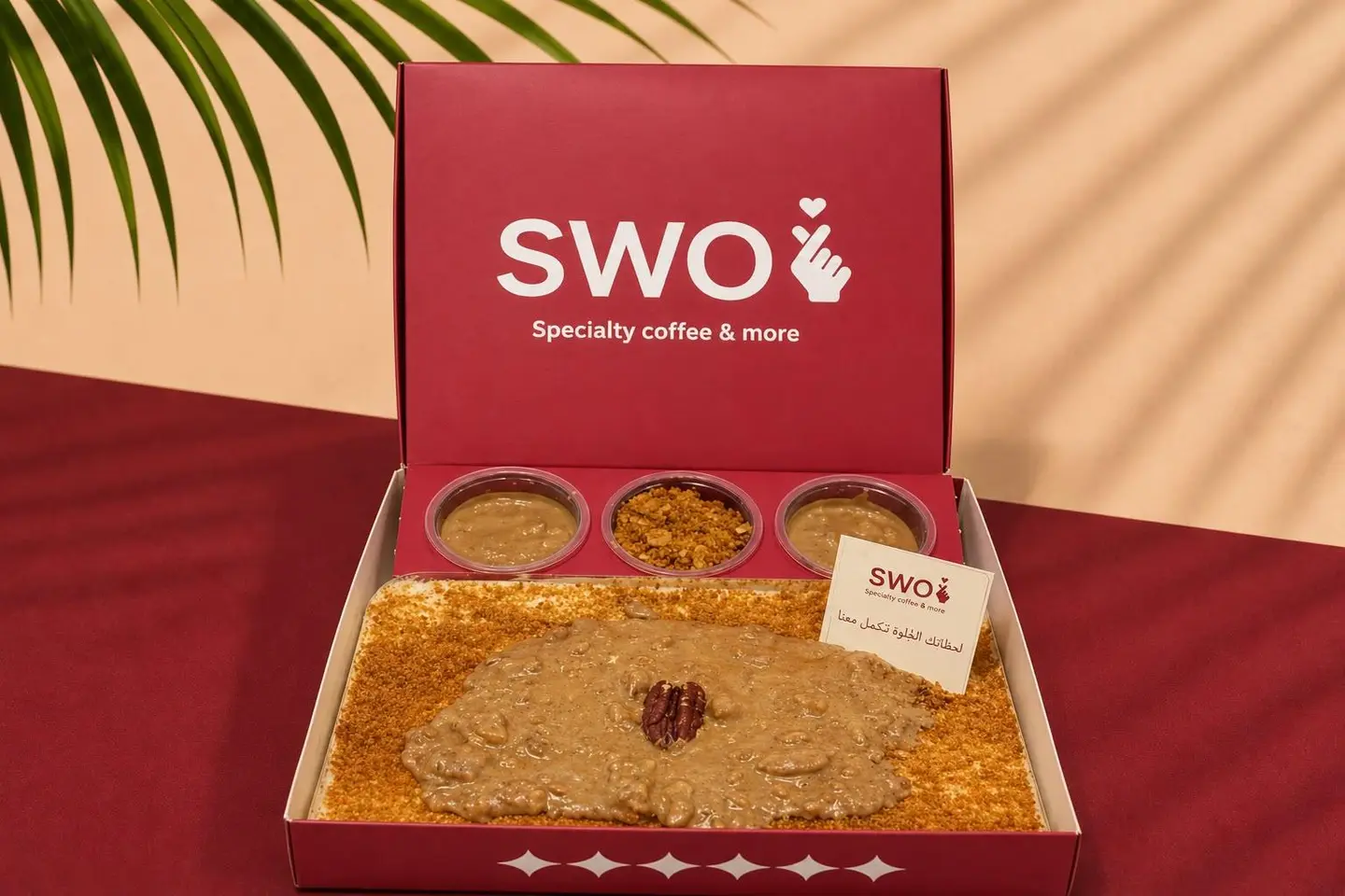 Pecan Cake Box