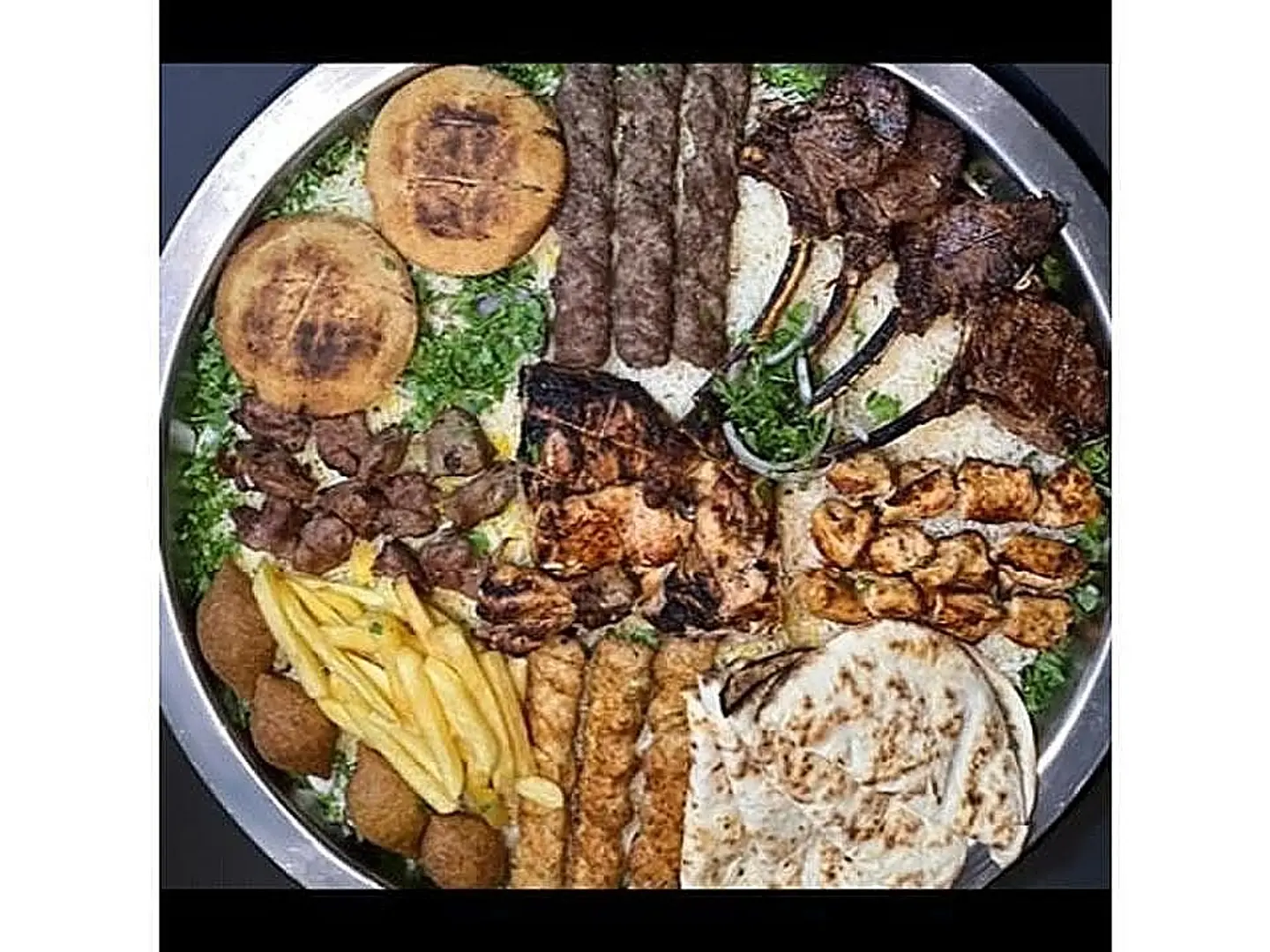 مشاوي النكهة شامية