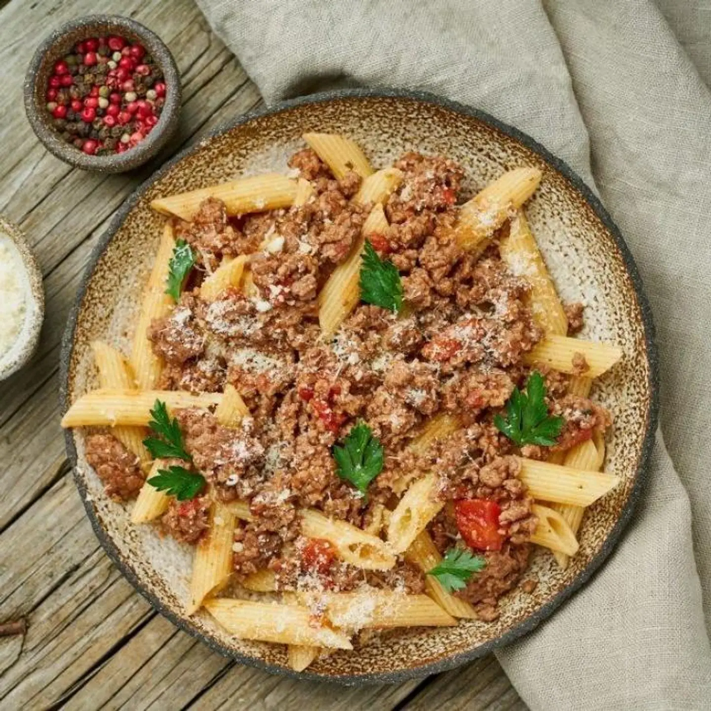Ground Beef Pasta