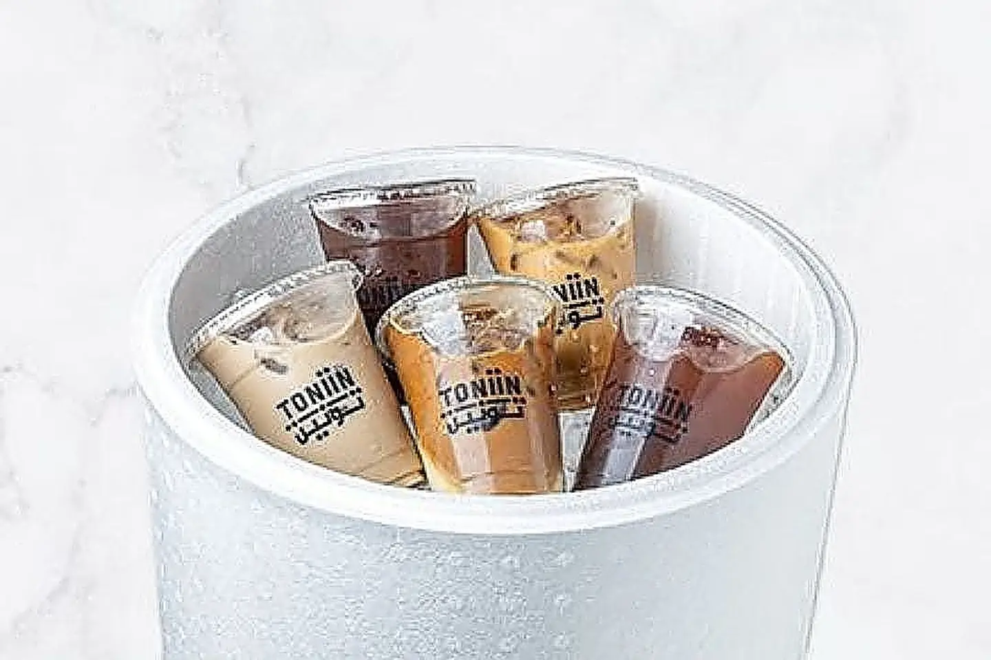 Ice Coffee Box