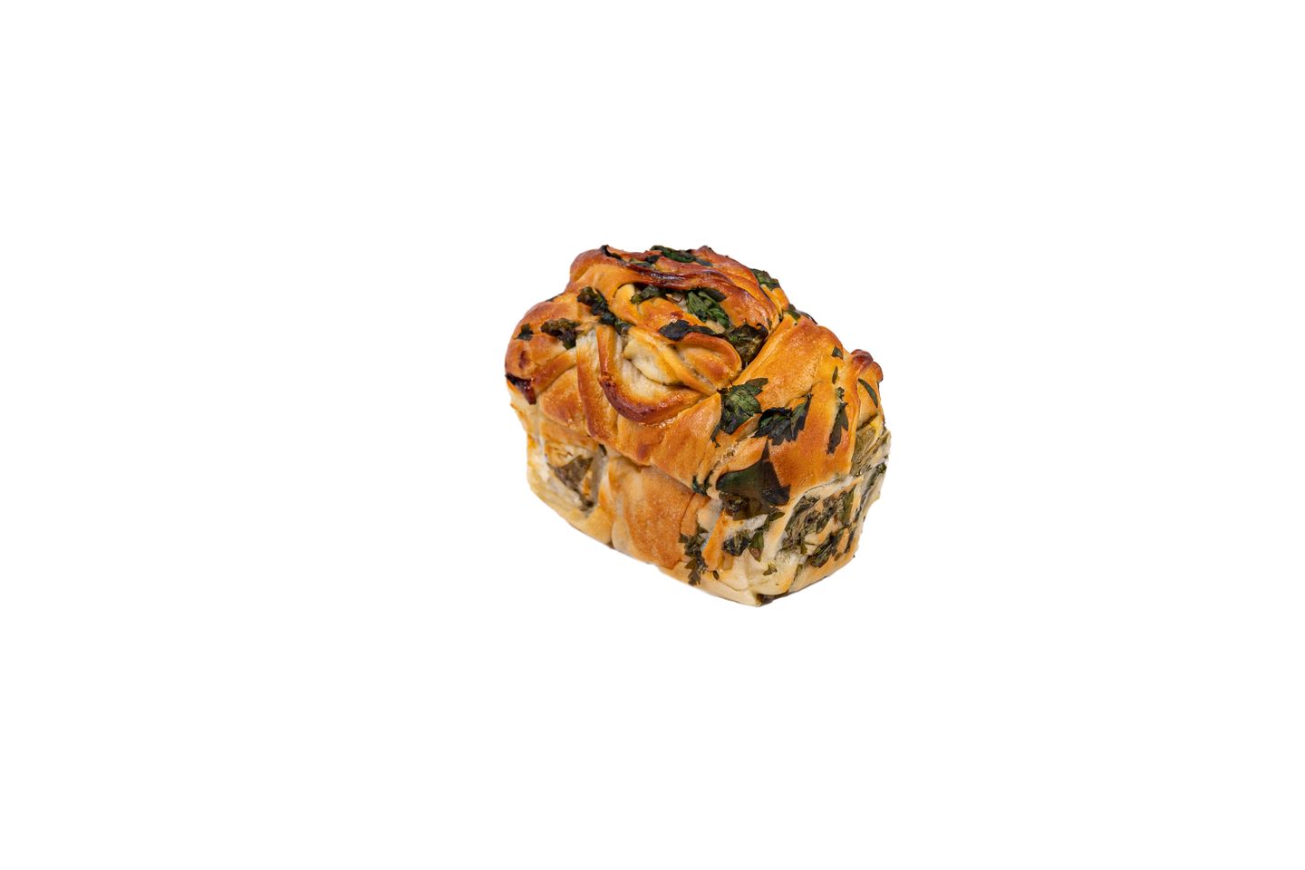 Feta Babka With Spinach And Walnuts