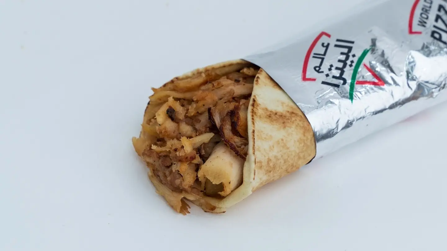 Shawarma Mafrood