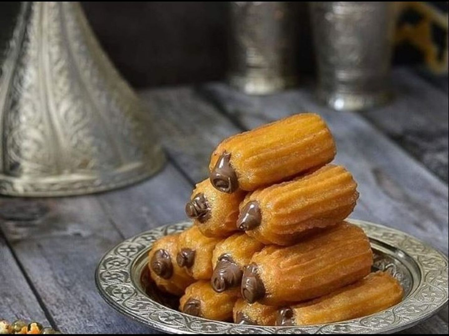 Fried Dates Nutella - Kilo