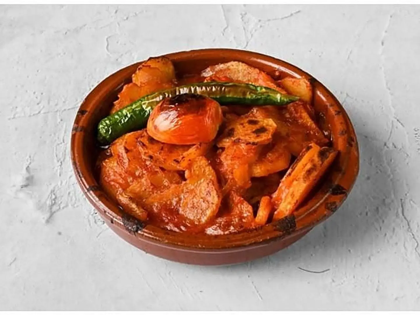 Potato Tajin With Baladi Beef